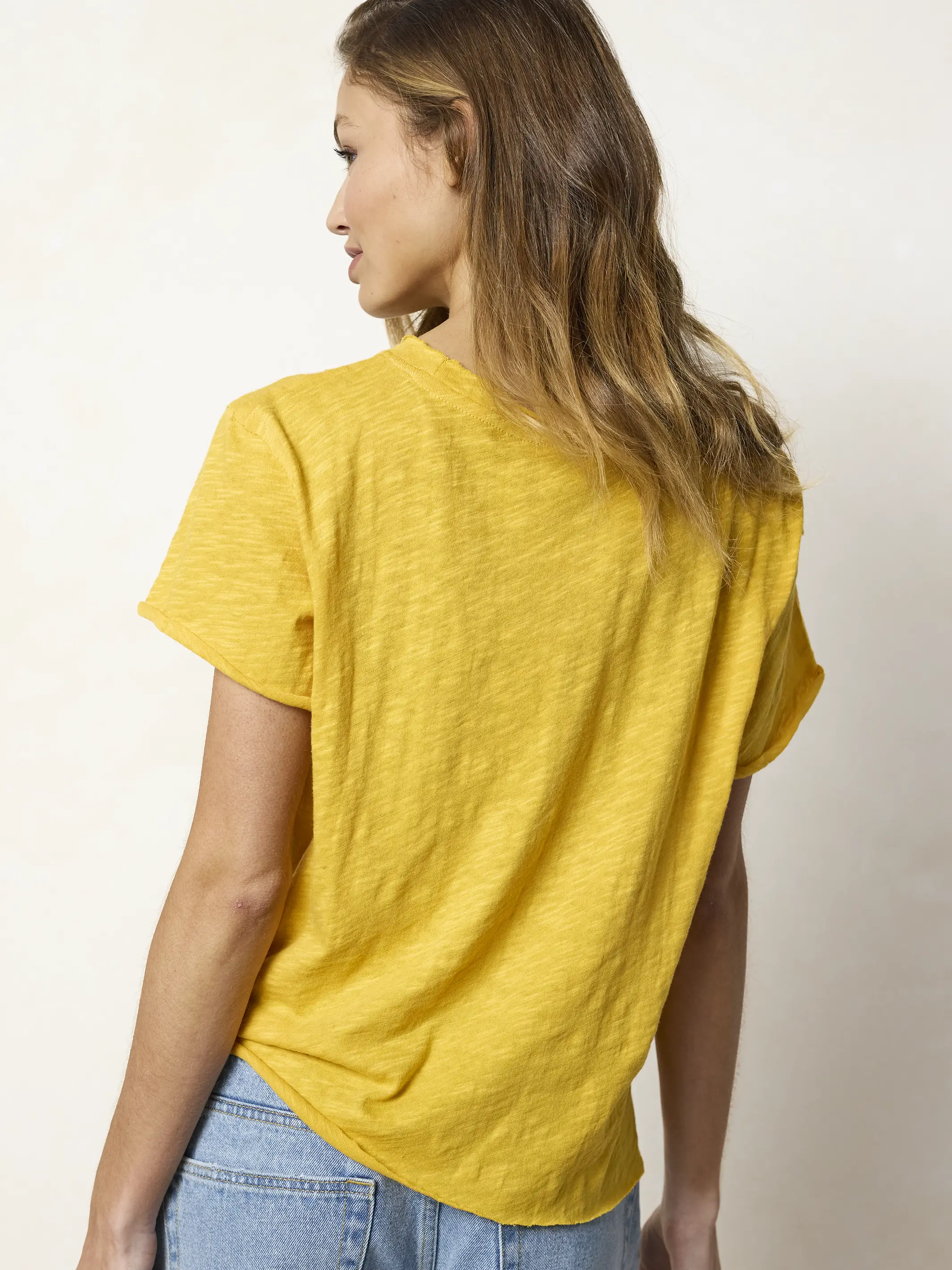 Aiden Cotton Tee - Sunshine Is My Favorite Color - Image 3