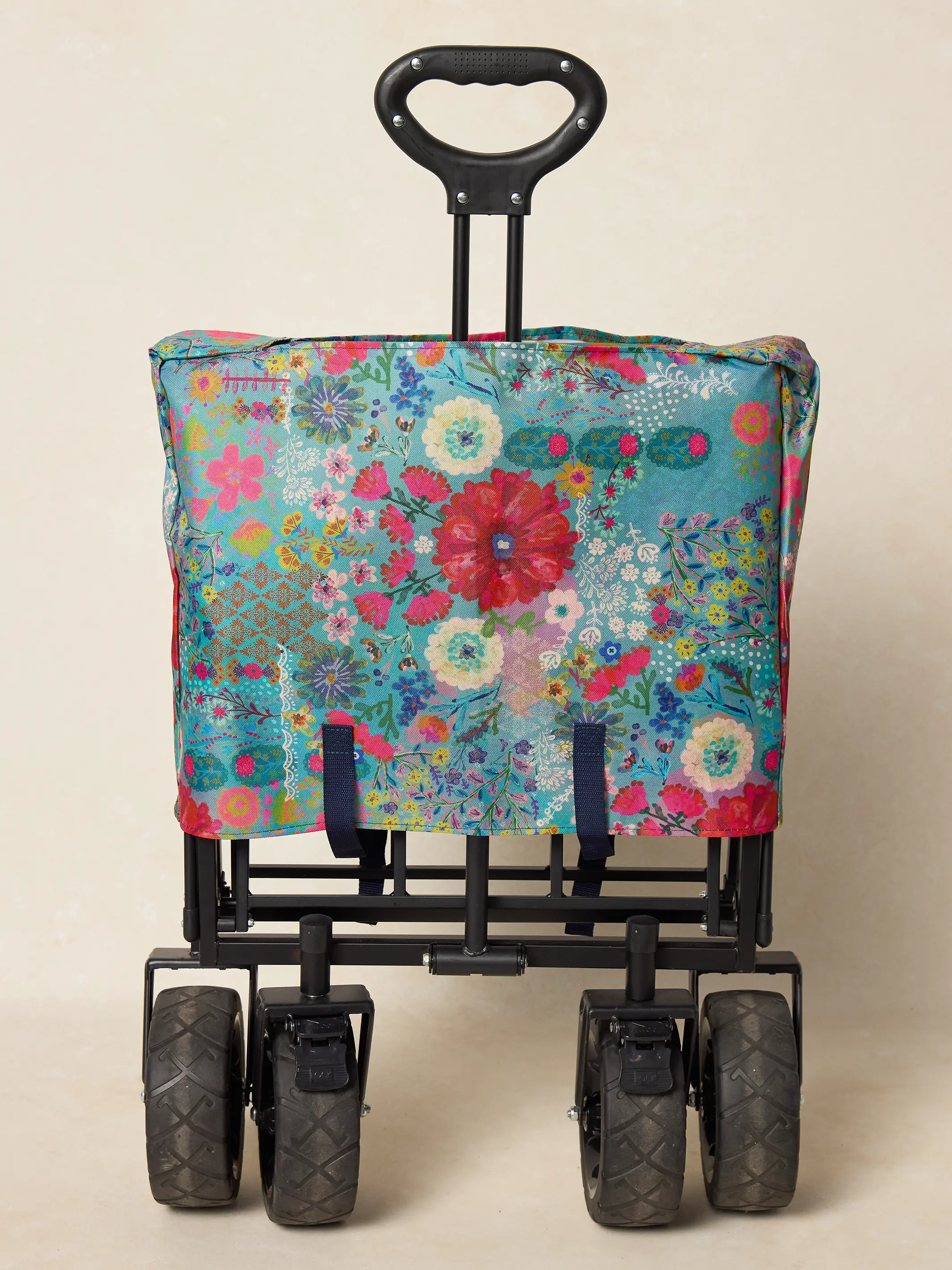 All-Terrain Wagon - Blue Garden Patchwork - Image 2