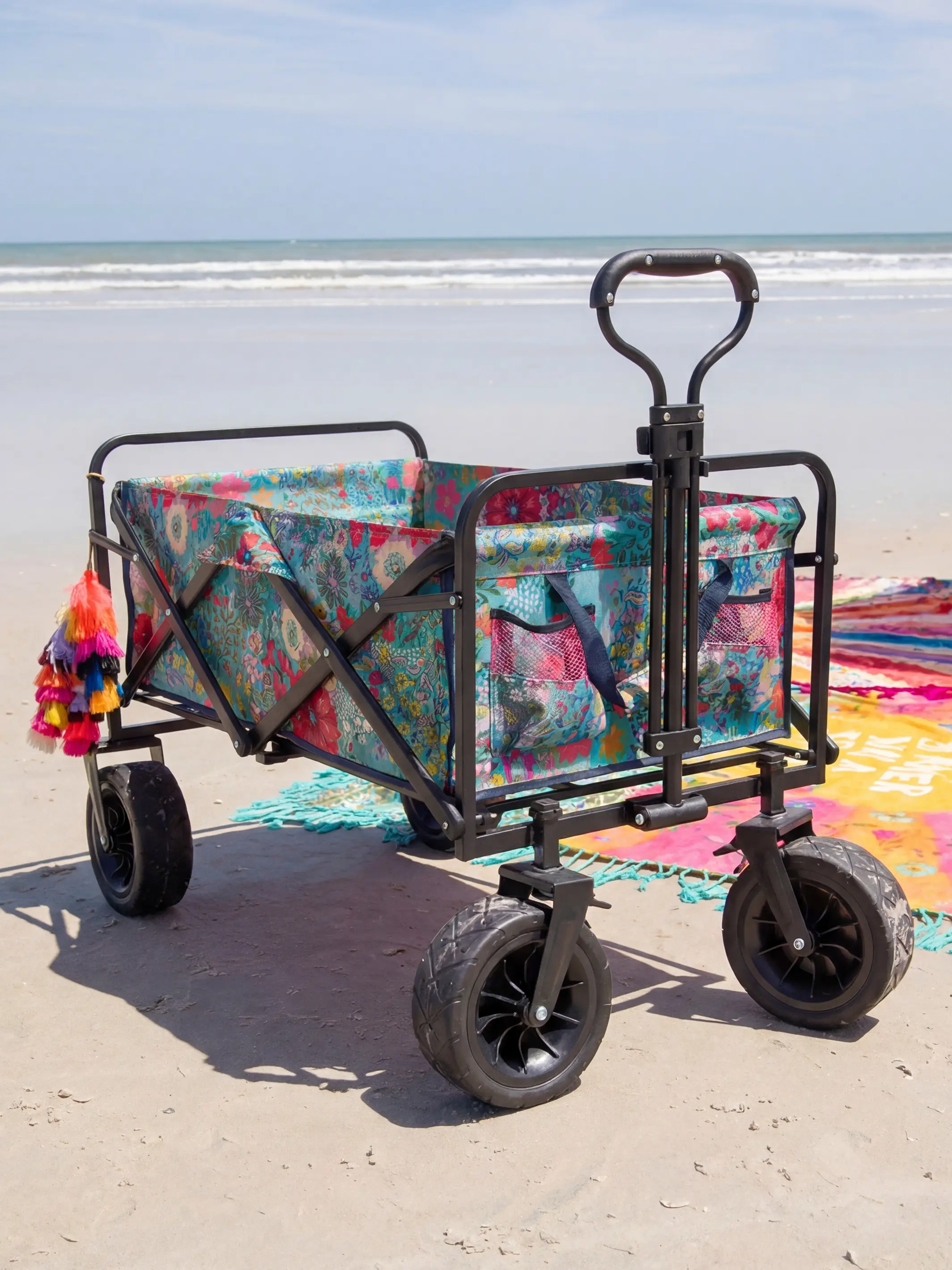 All-Terrain Wagon - Blue Garden Patchwork - Image 6