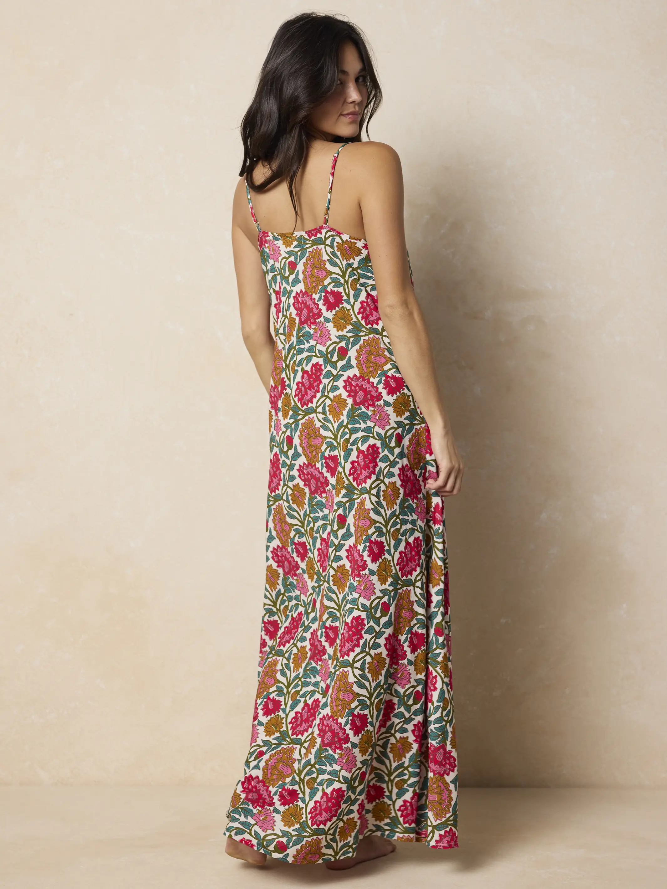 Amellia Maxi Dress - Lush Zinnias - Image 8