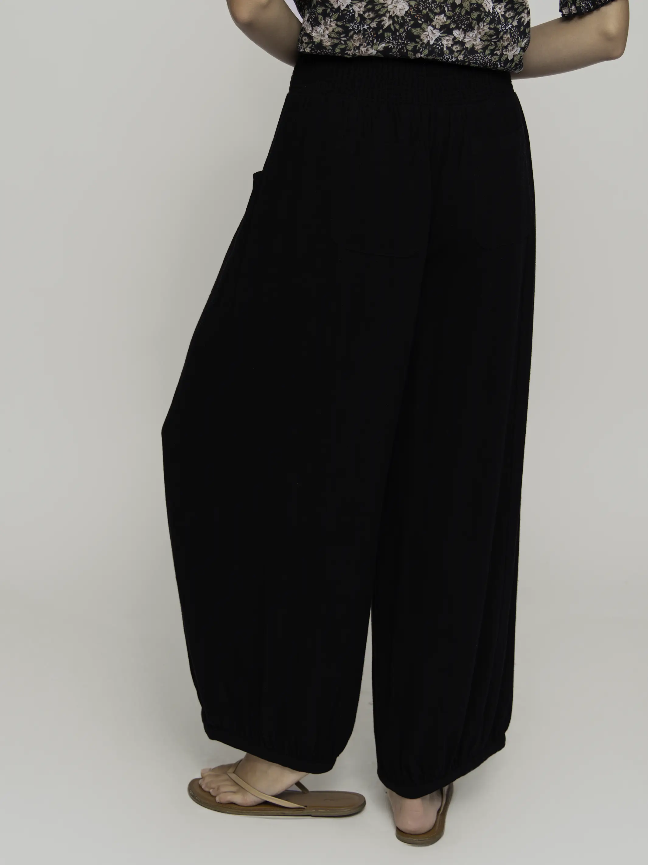 Around The Town Pants - Black - Image 3