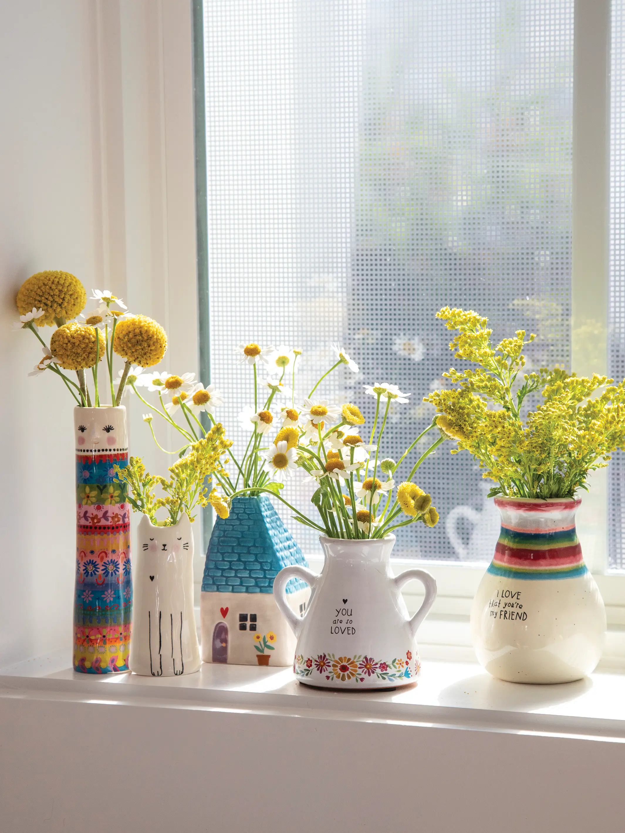 Artisan Bud Vase - You Are So Loved - Image 3