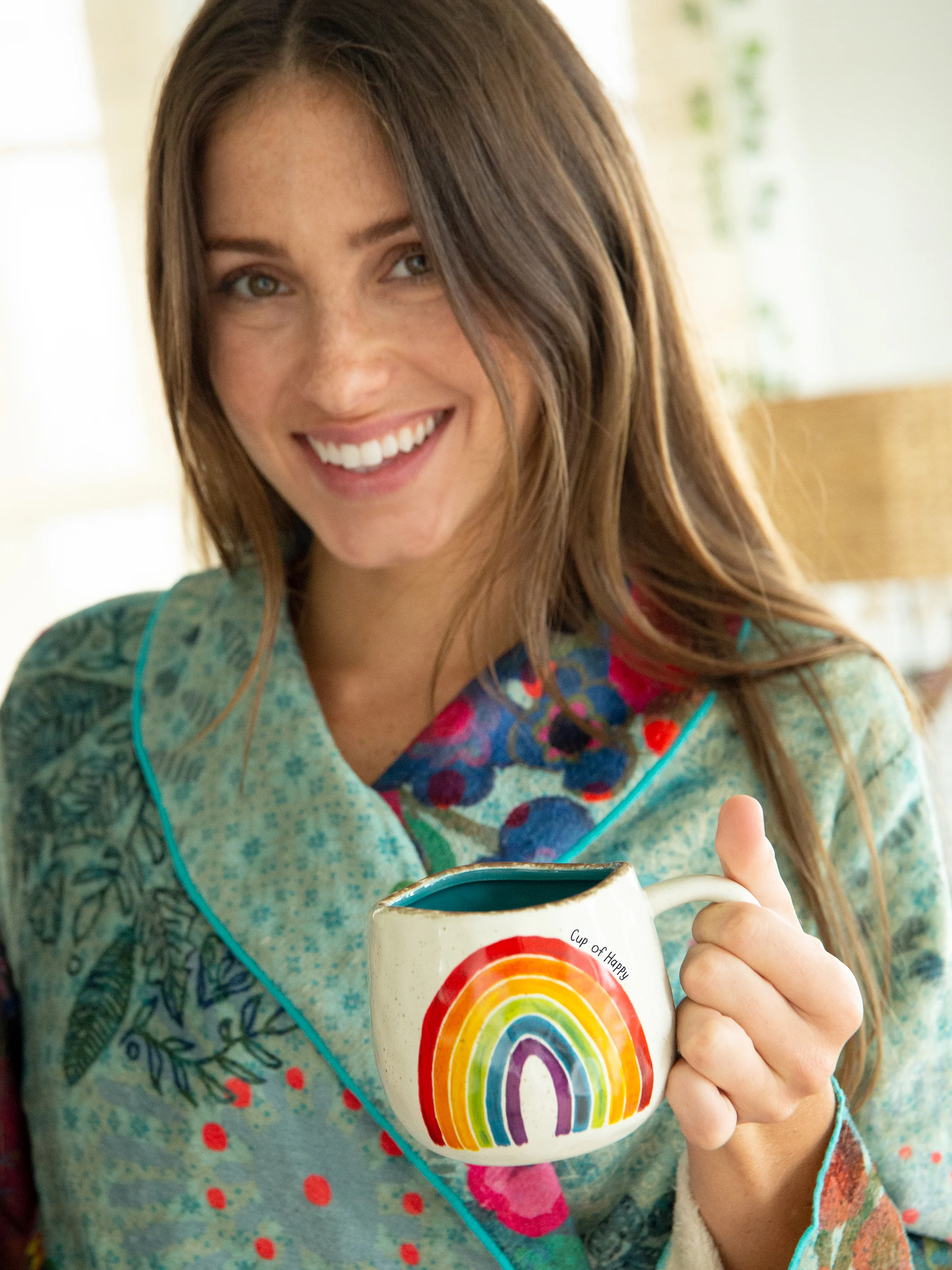 Artisan Coffee Mug - Cup of Happy - Image 2