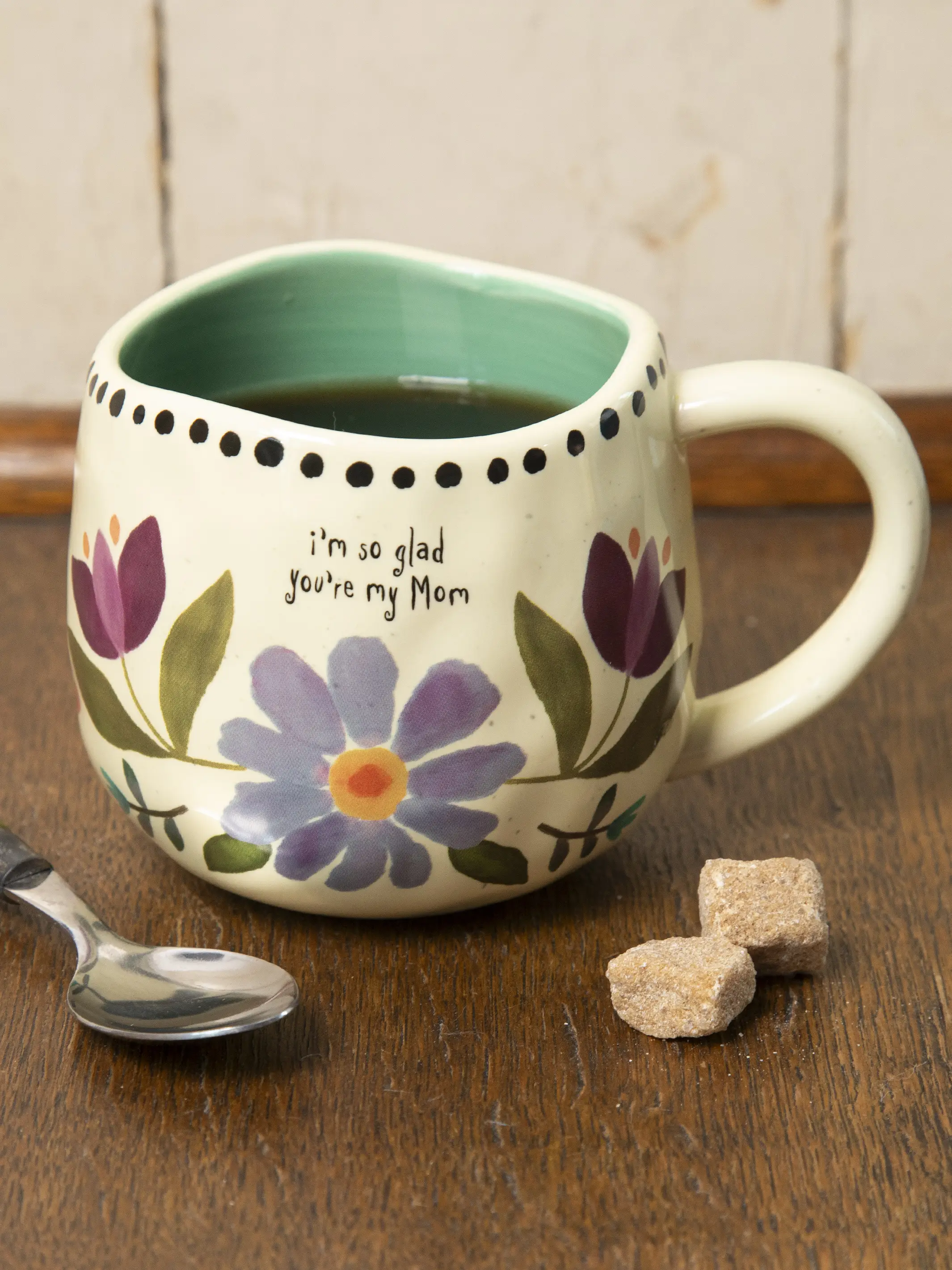 Artisan Coffee Mug - Mom - Image 2