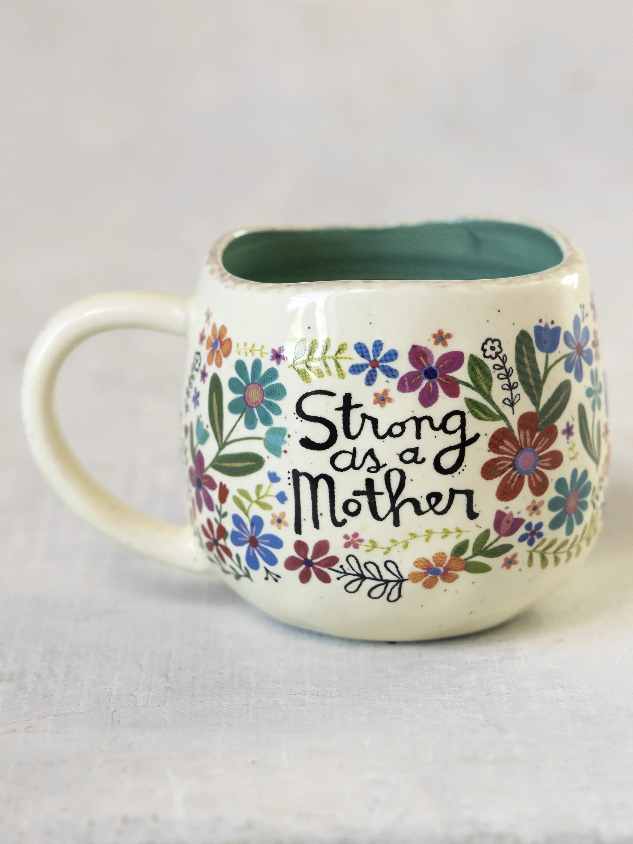 Artisan Coffee Mug - Strong As A Mother - Image 2