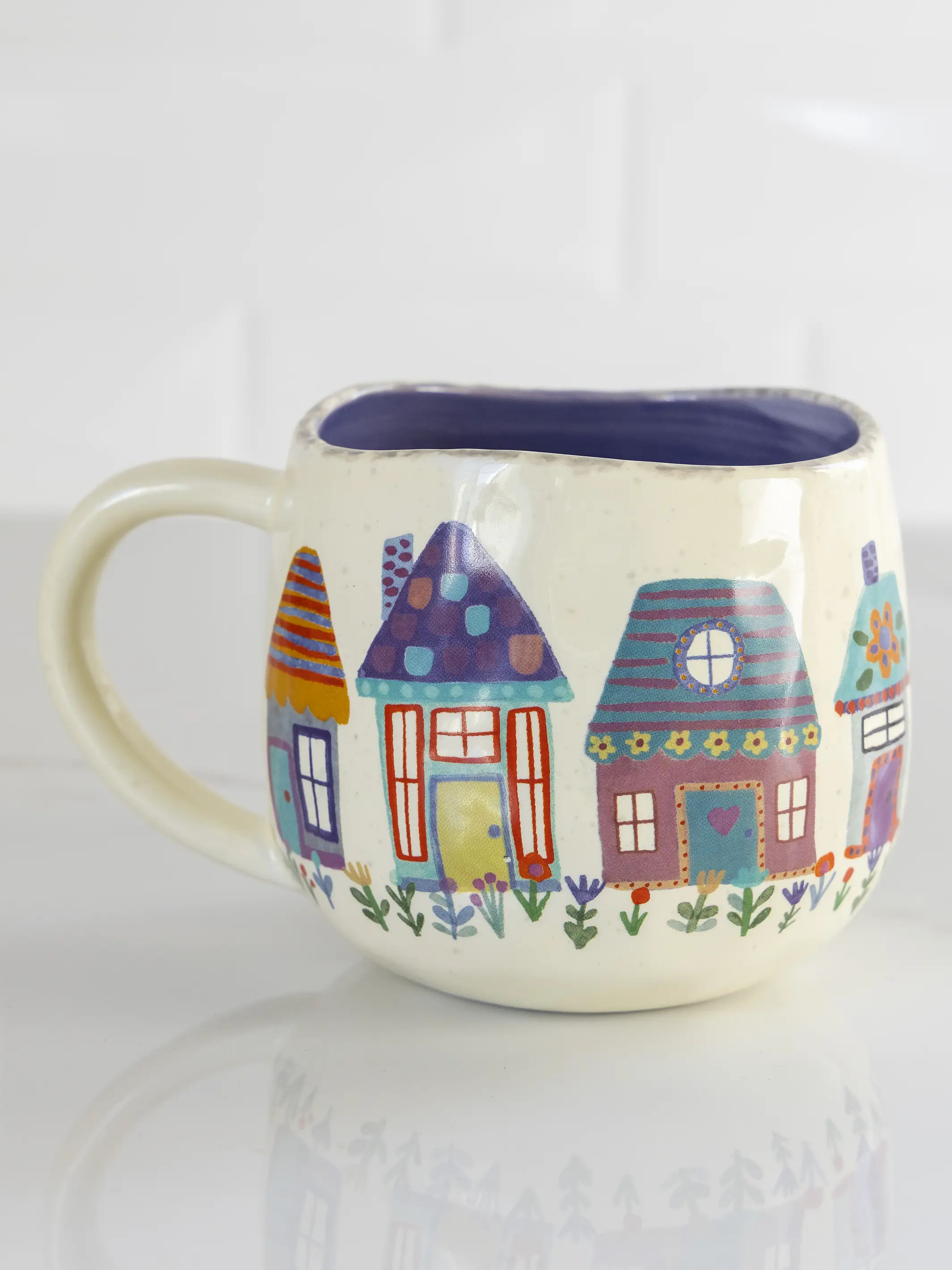 Artisan Coffee Mug - Wish You Lived Next Door - Image 3