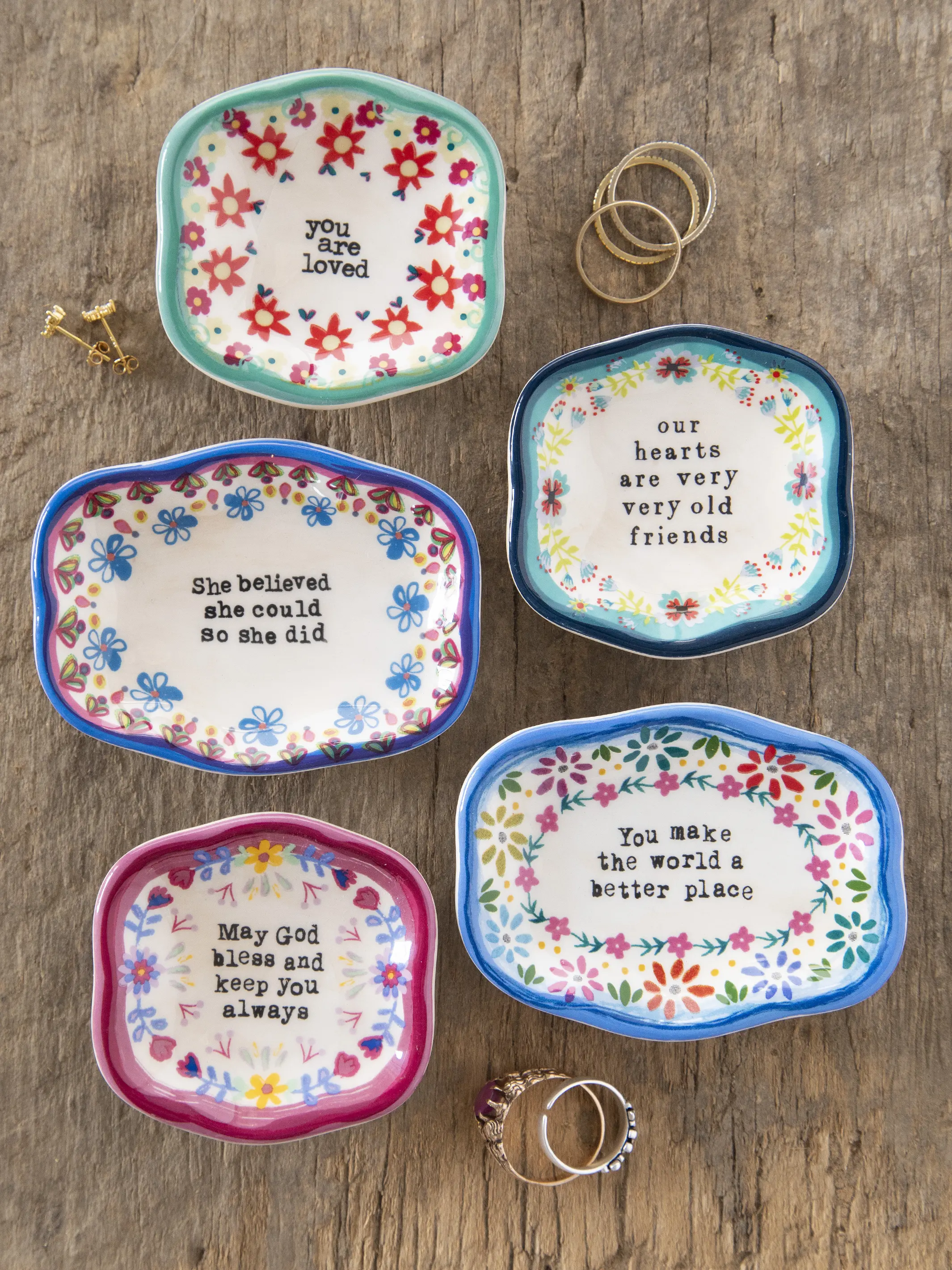 Artisan Trinket Dish - World Better - Image 3