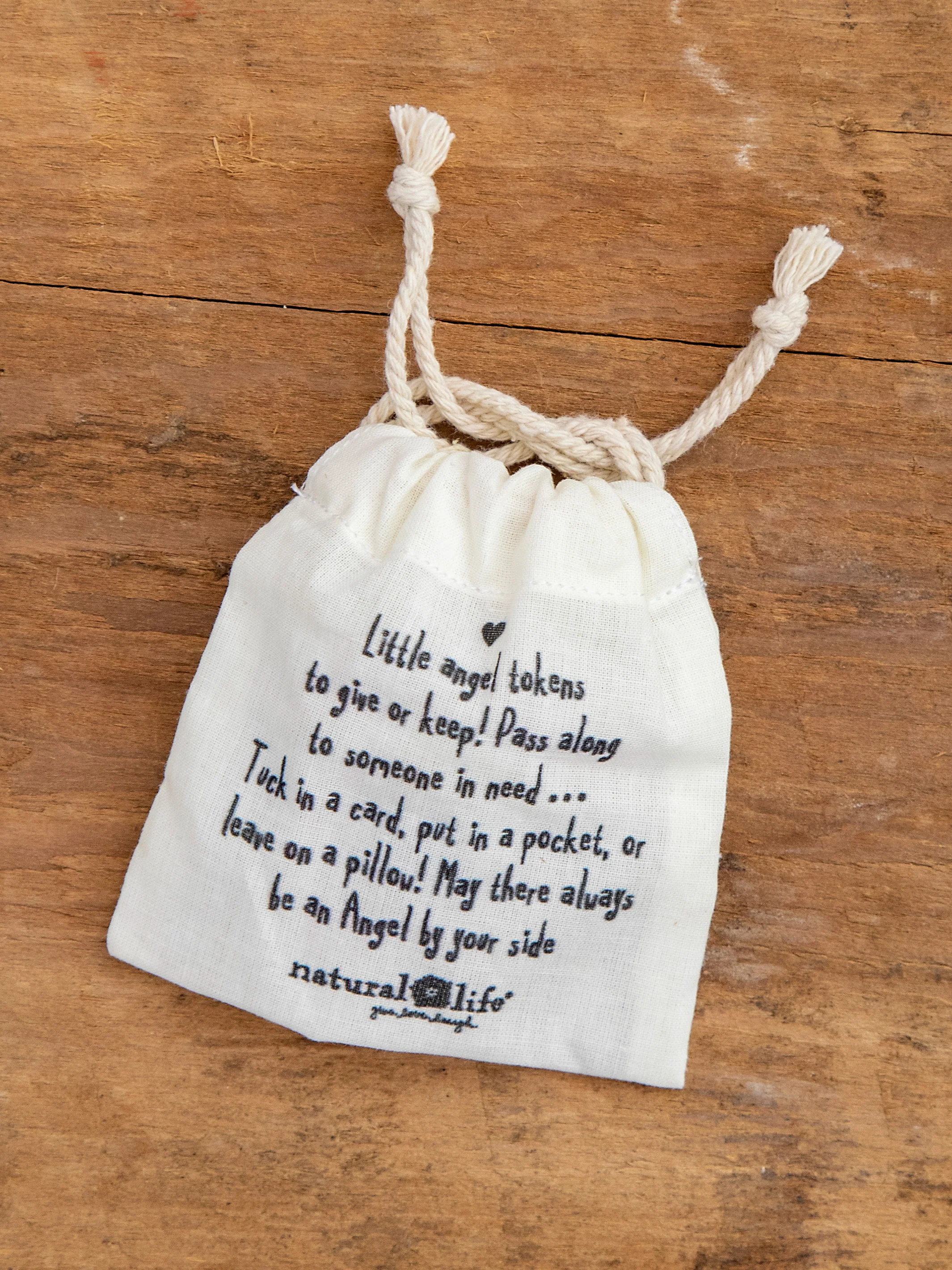 Bag of Tiny Tokens, Set of 12 - Angels - Image 2