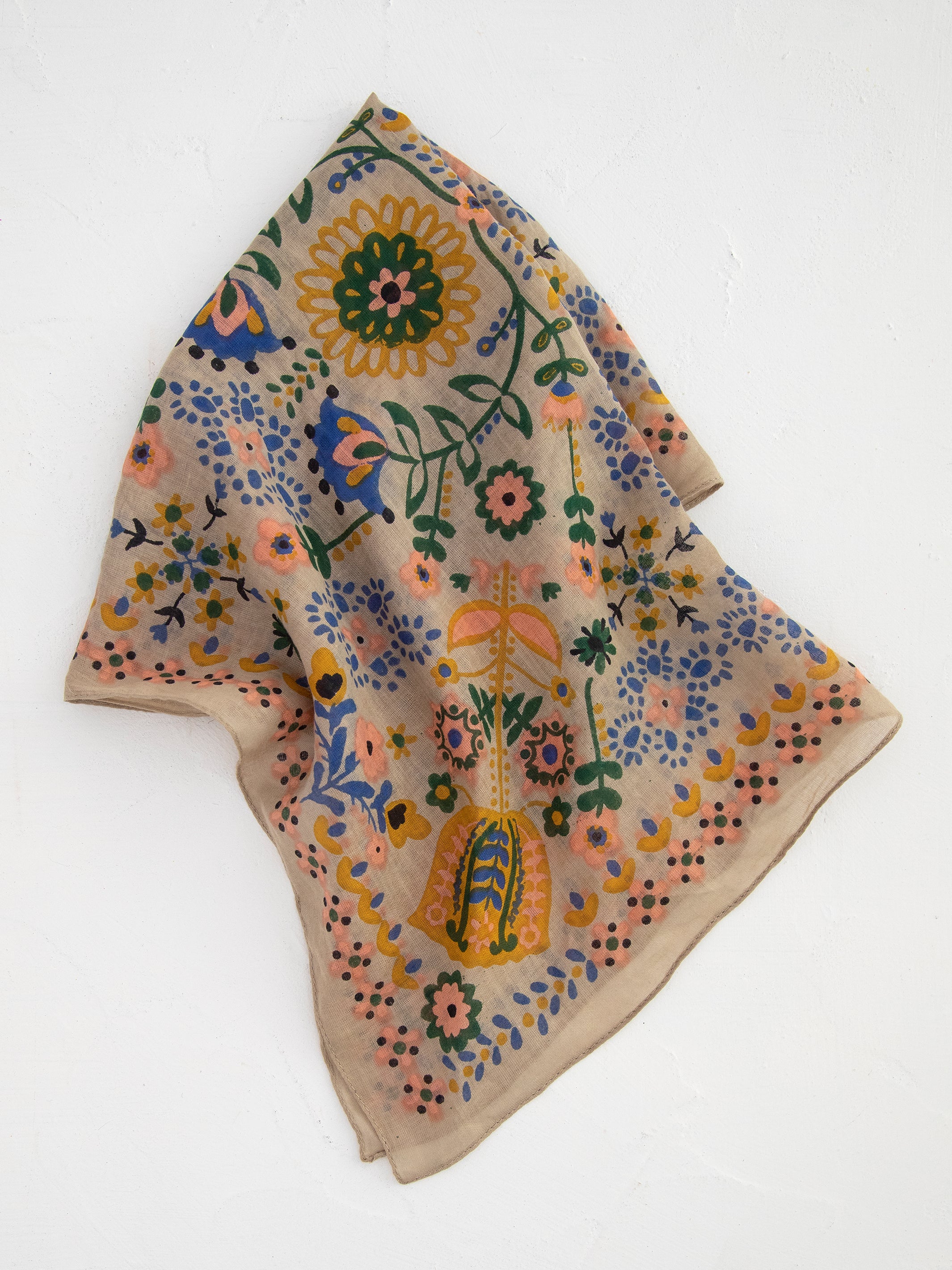 Bandana Scrunchie - Mandala - Image 2
