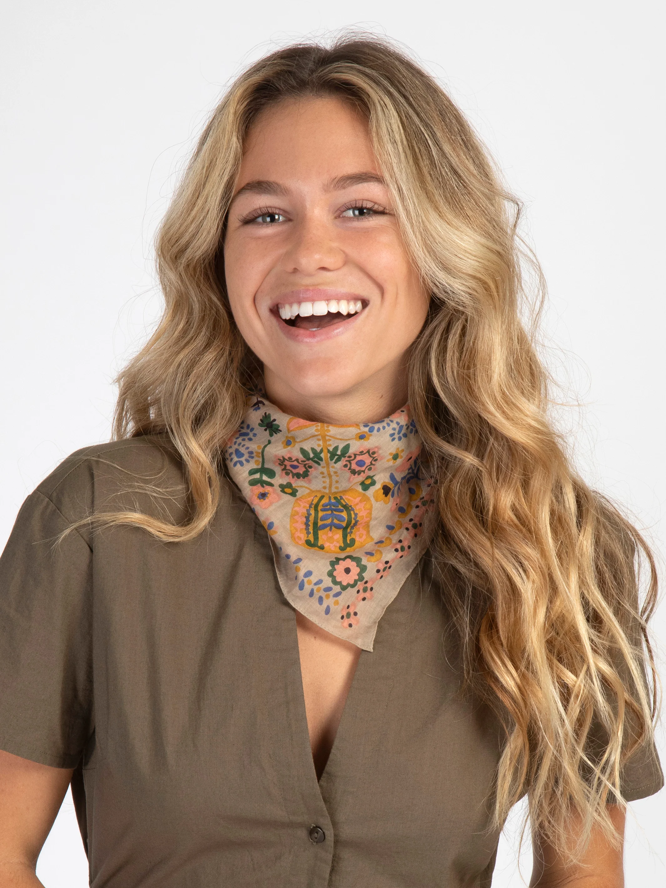 Bandana Scrunchie - Mandala - Image 5
