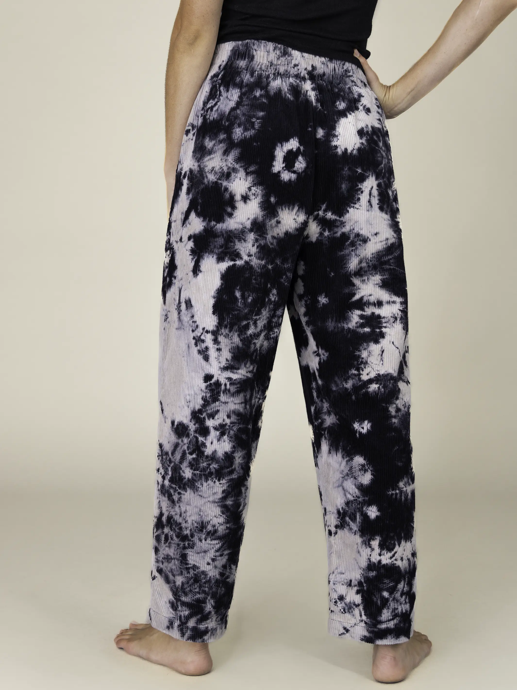 Beckett Cotton Corduroy Pants - Tie-Dye - Image 2