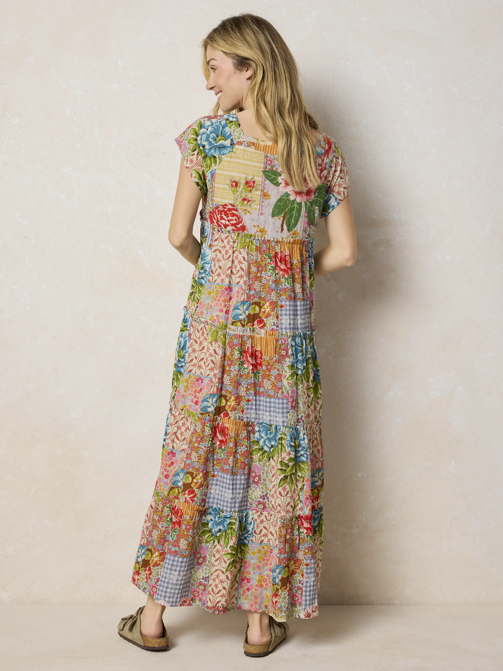 Berkley Maxi Dress - Vintage Treasure Pink - Image 5