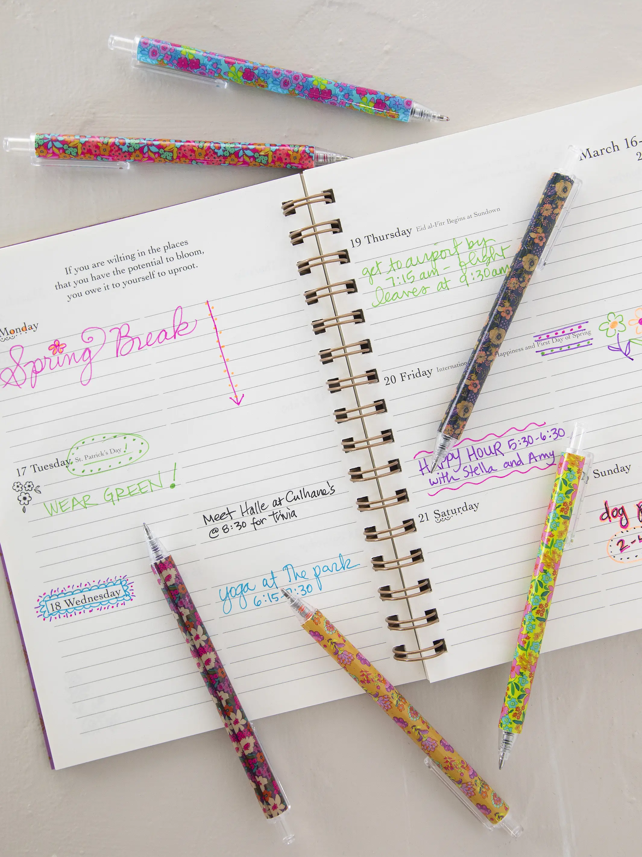 Best Gel Pens Ever, Set of 6 - Multicolored - Image 2