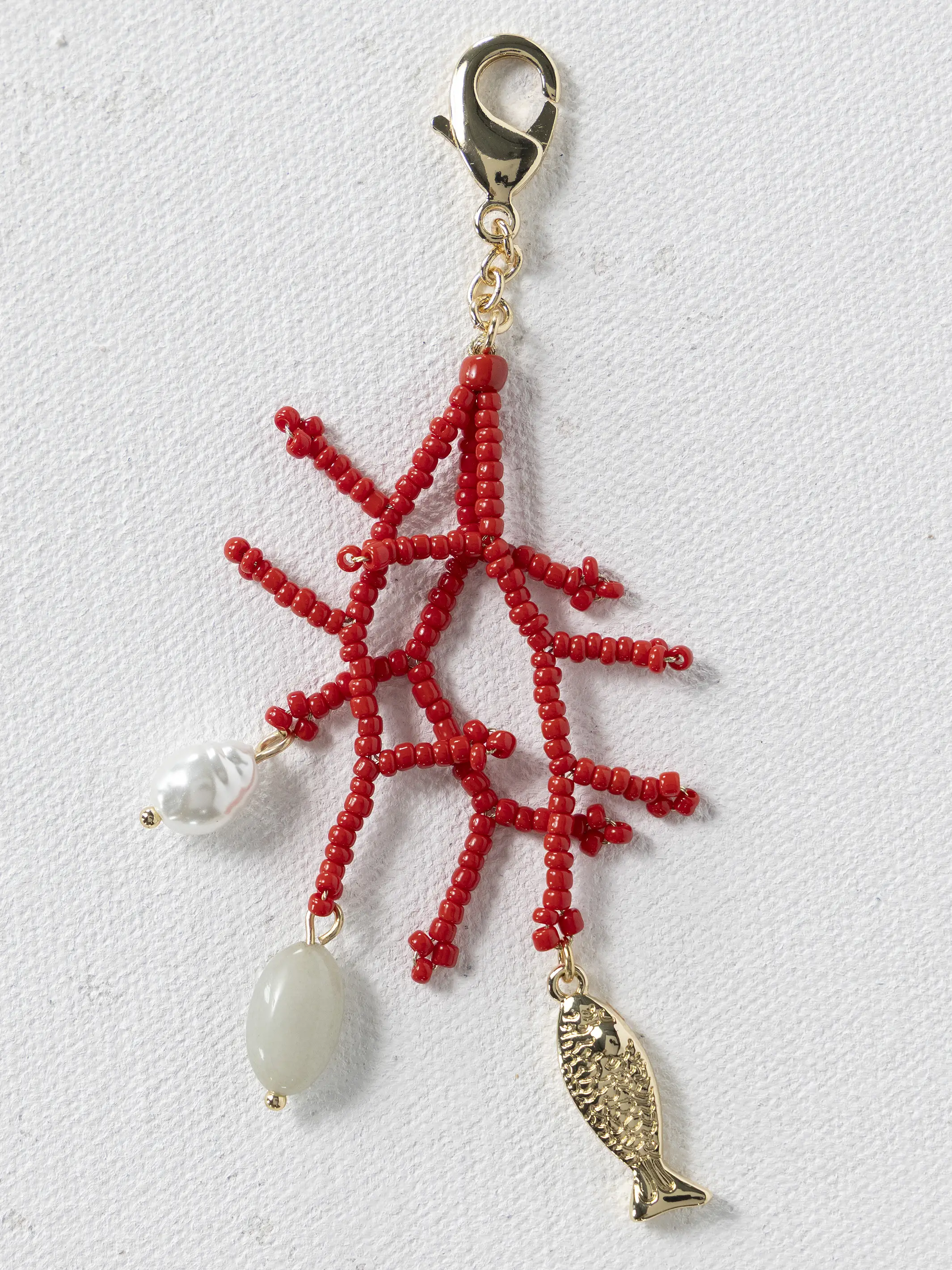 Bikini Charm - Red Coral - Image 2