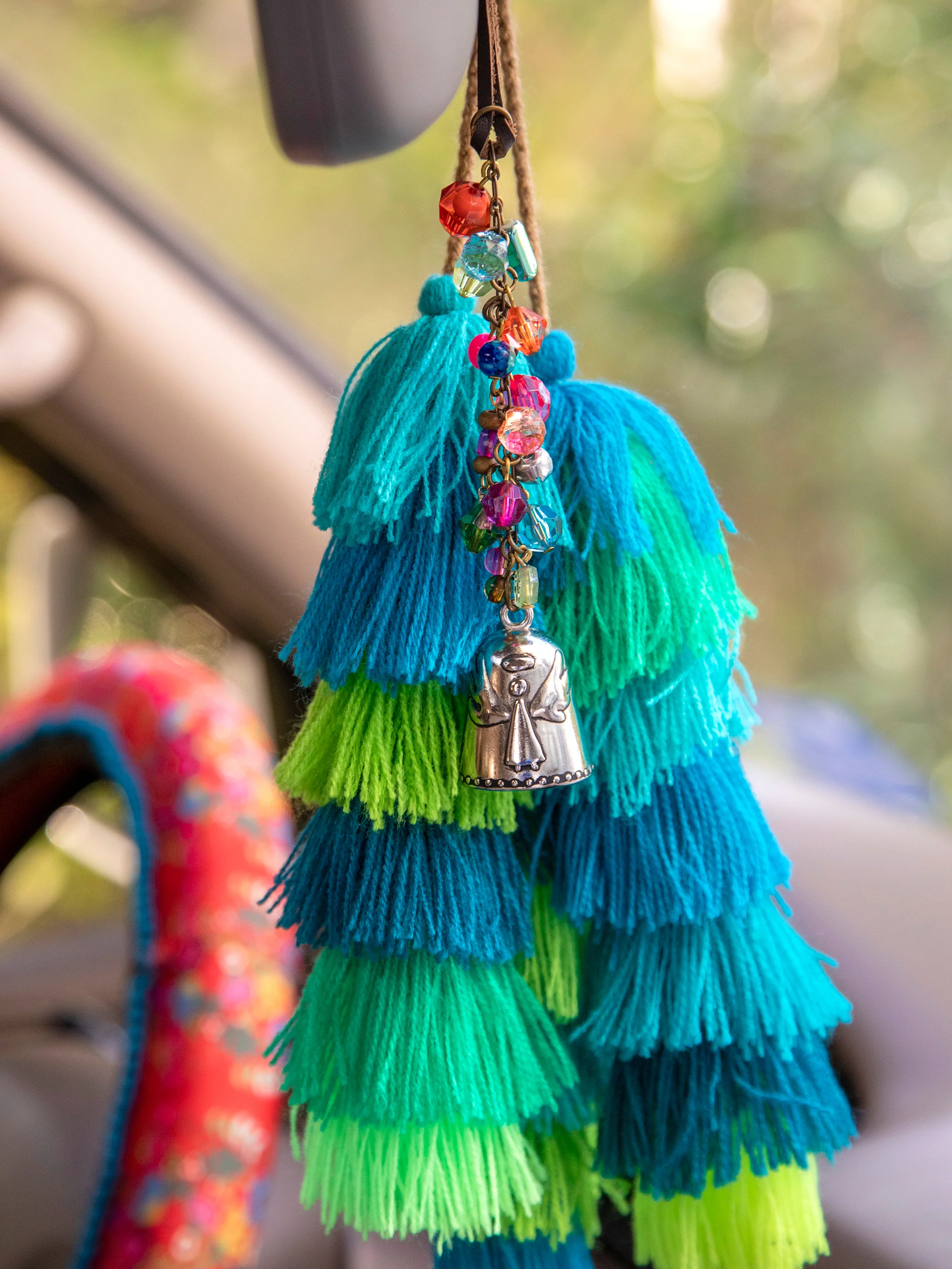 Blessing Bell Car Charm - Image 4