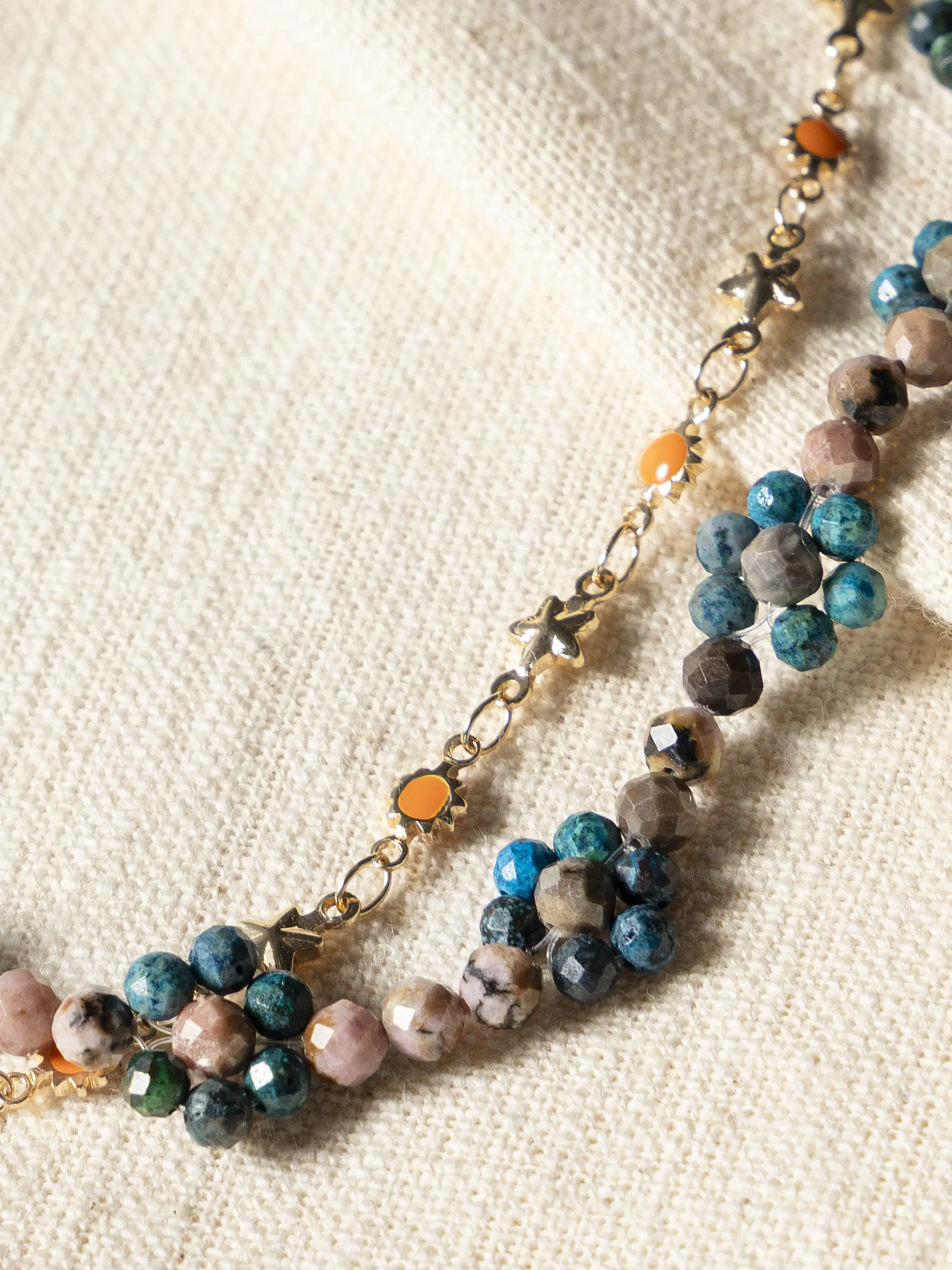 Blossom Beaded Necklace - Image 3