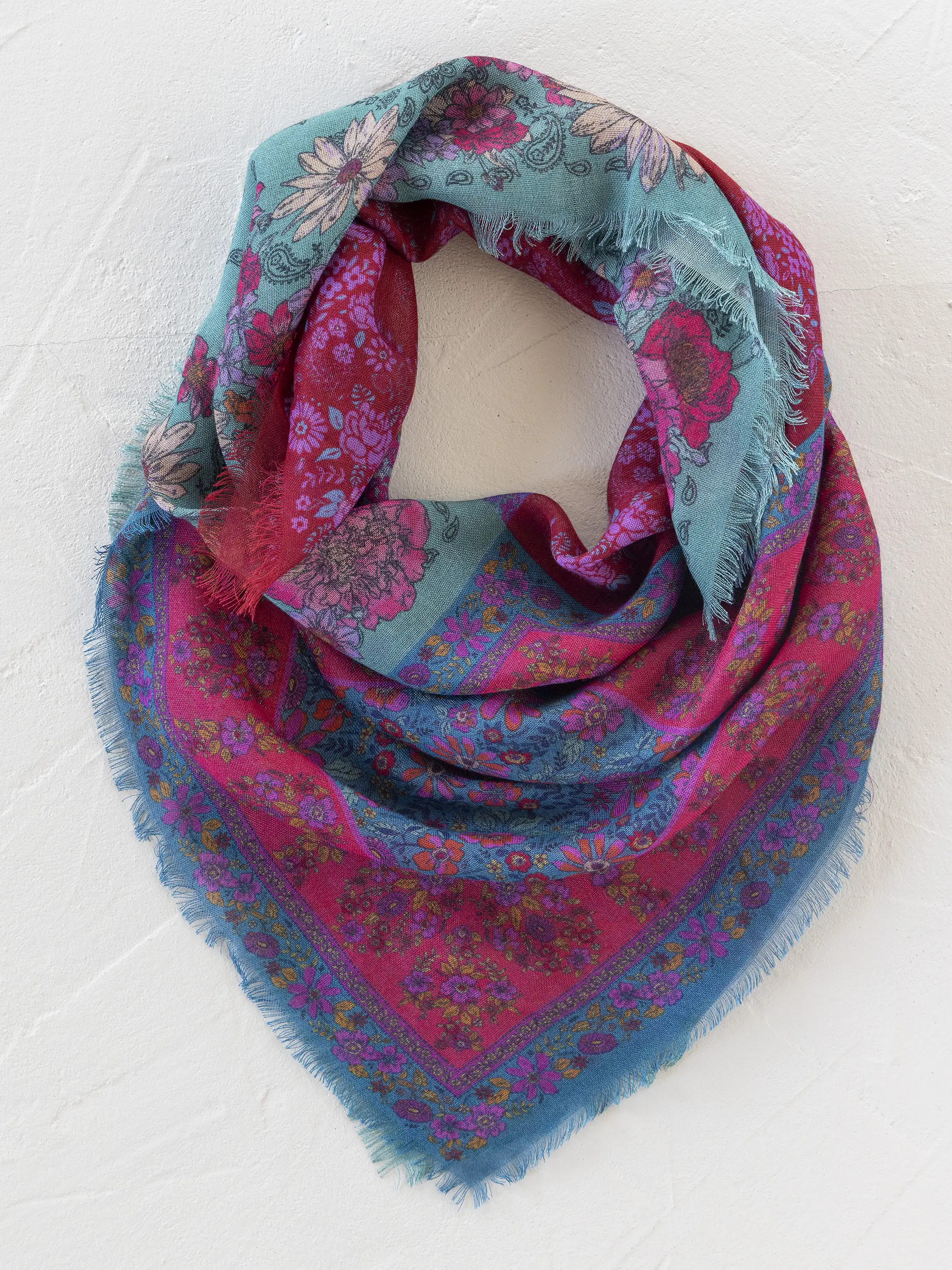 Boho Bandana Scarf - Jewel Positano Scarf - Image 3