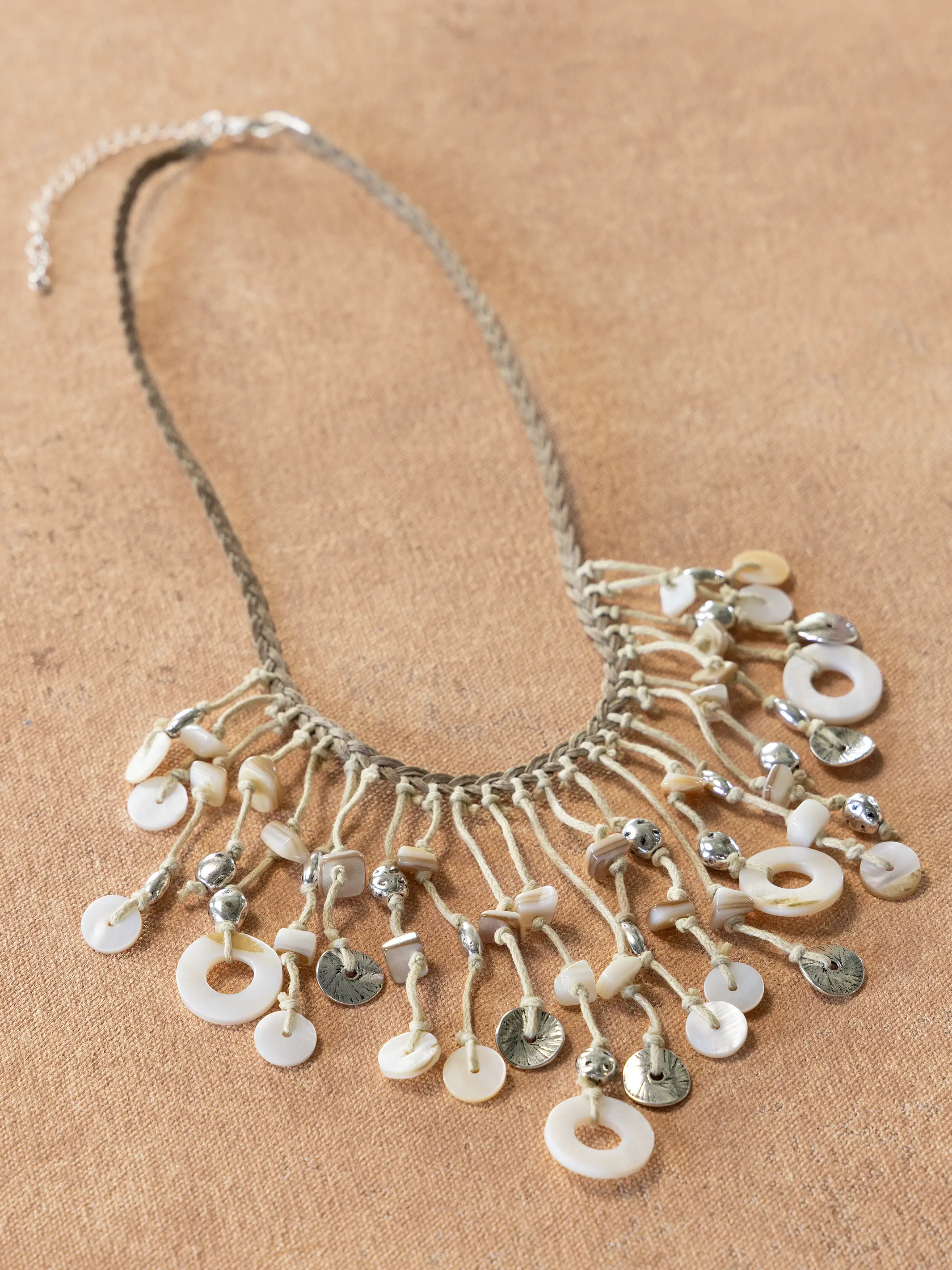Boho Spirit Statement Necklace - Image 2
