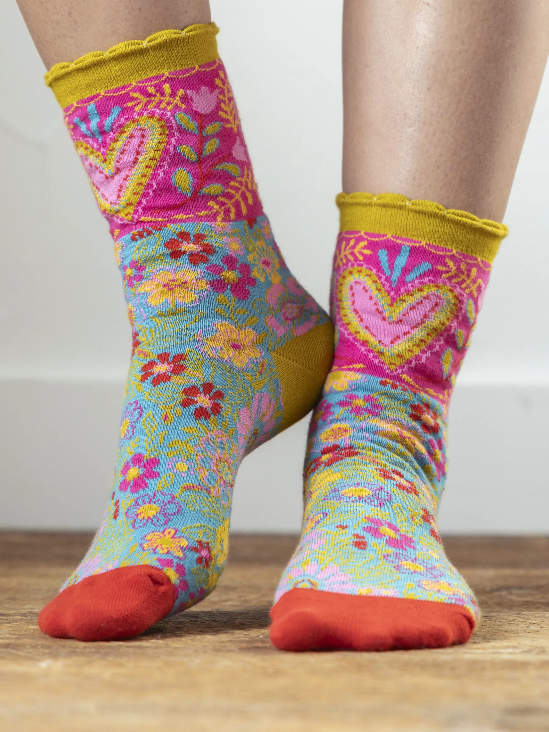 Boxed Boho Sock Set, Set of 3 - Red Heart - Image 2