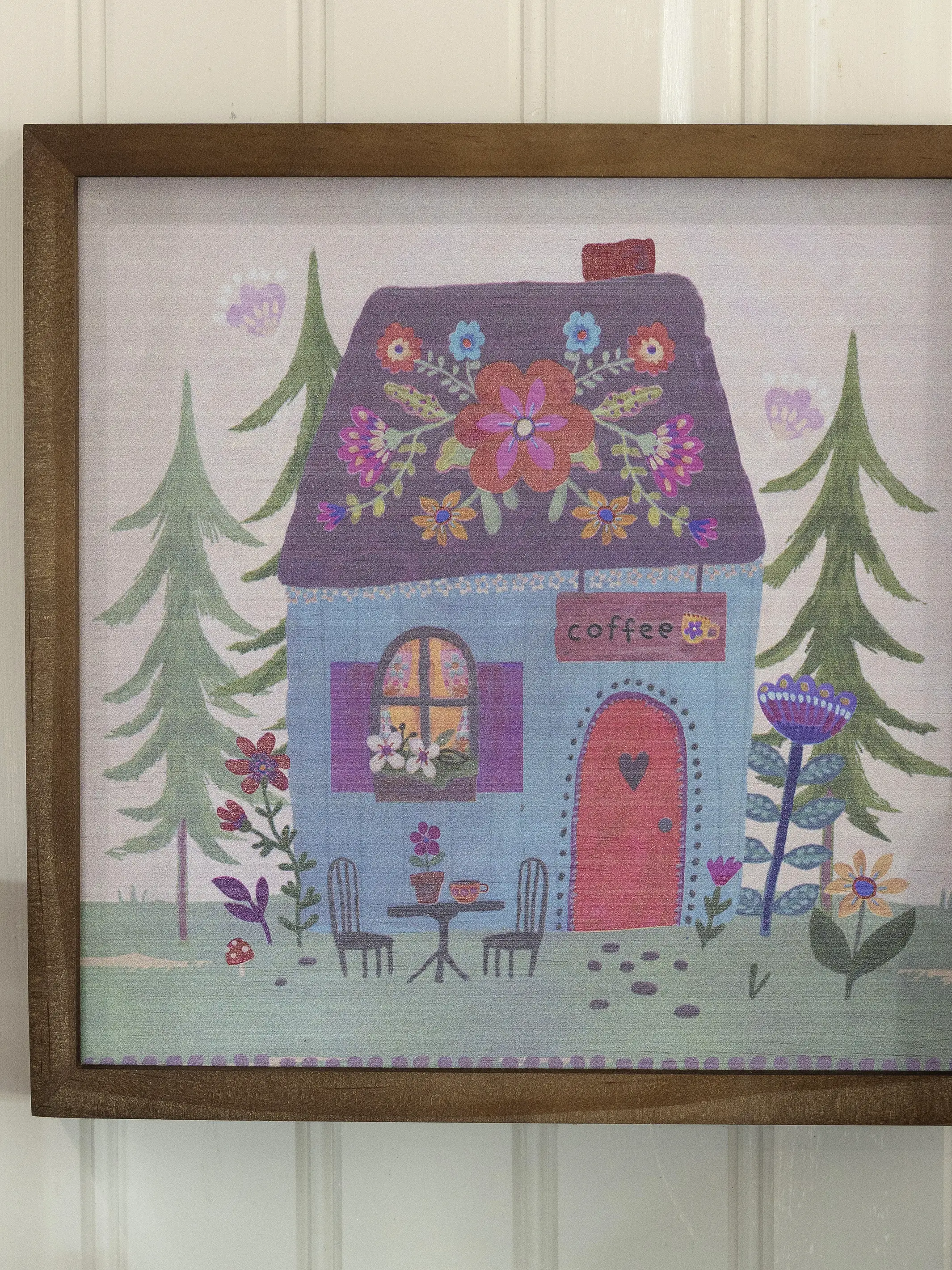 Bungalow Box Sign - Coffee House - Image 2