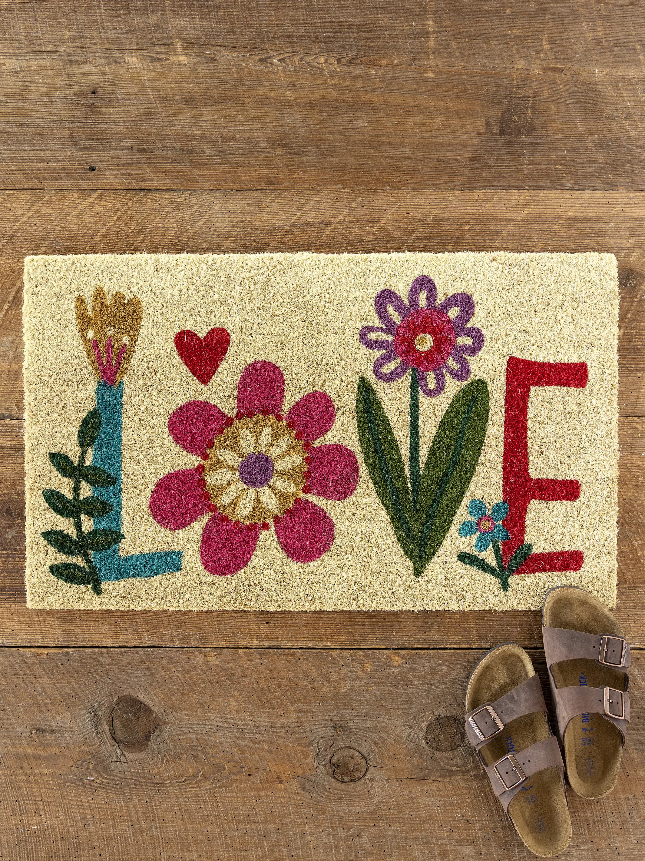 Bungalow Doormat - Love - Image 3