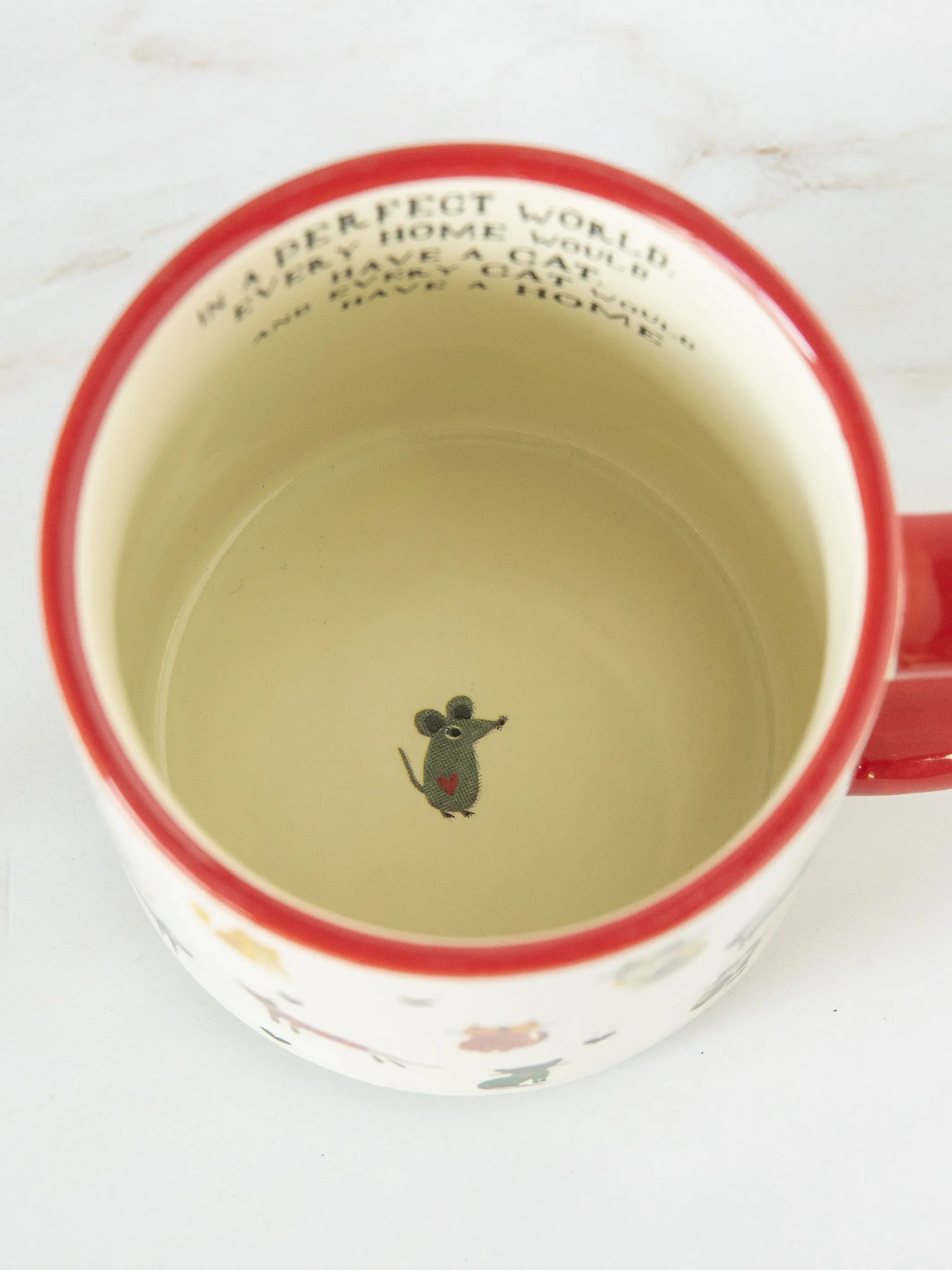 Bungalow Mug - Every Home Has A Cat - Image 2