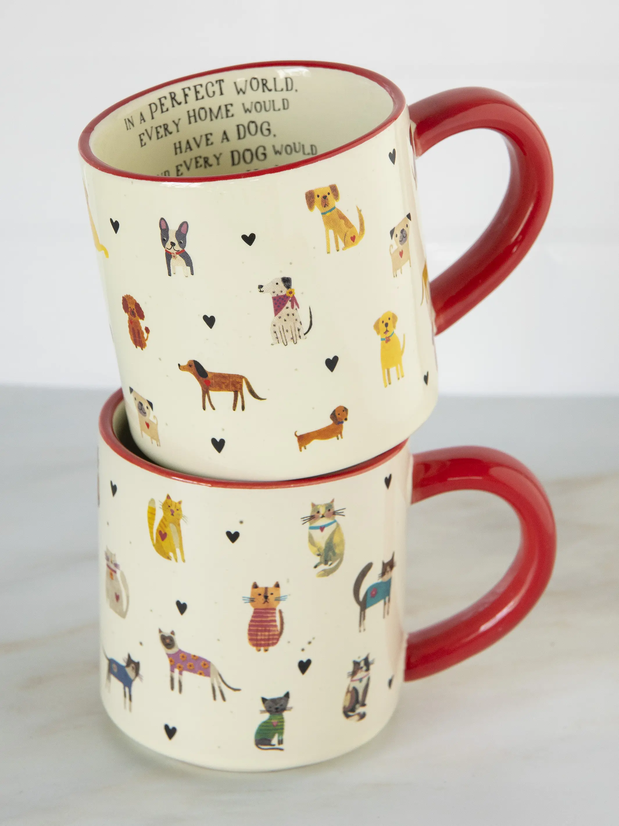 Bungalow Mug - Every Home Has A Cat - Image 3