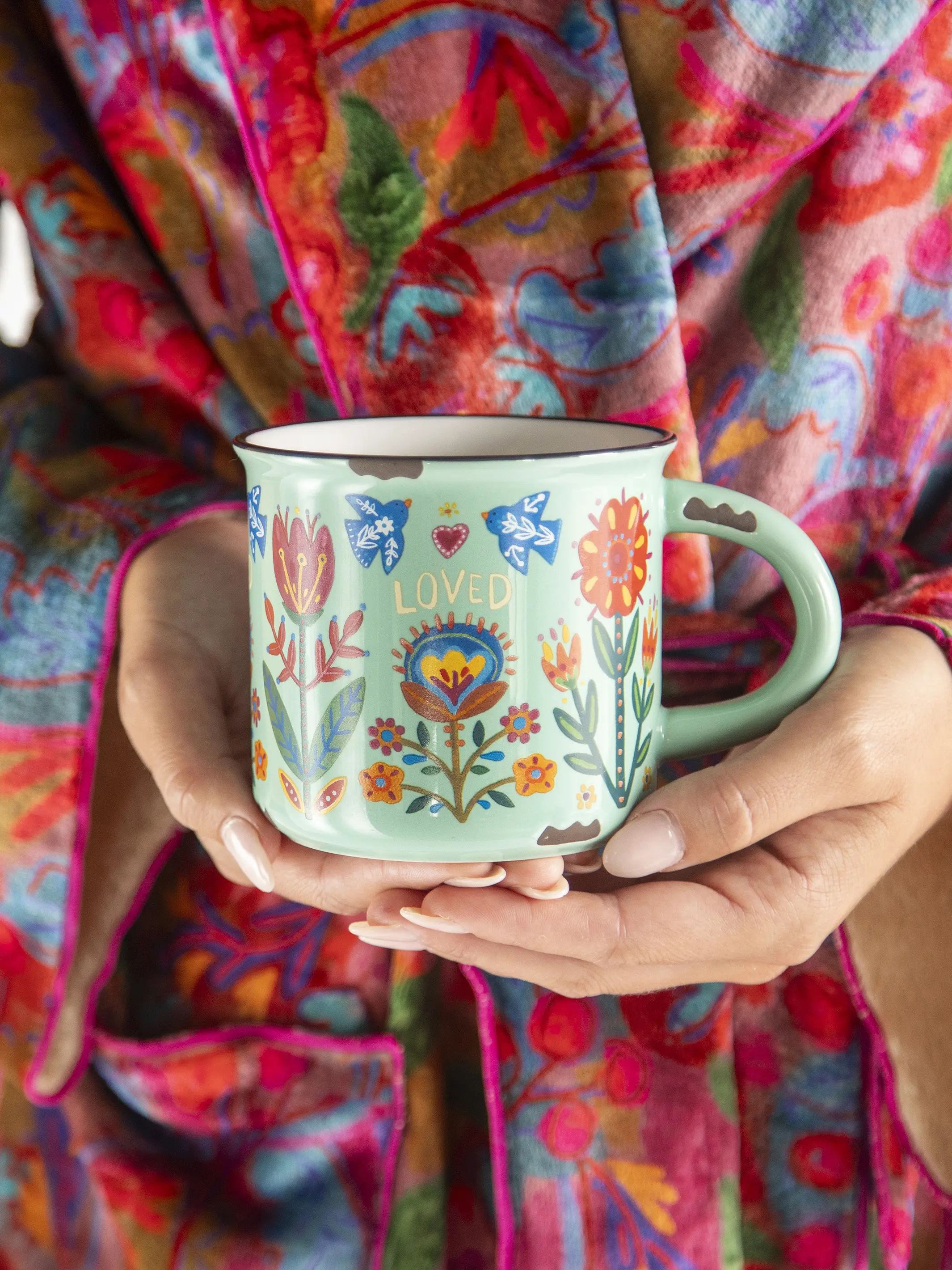 Camp Coffee Mug - Mint Loved - Image 2
