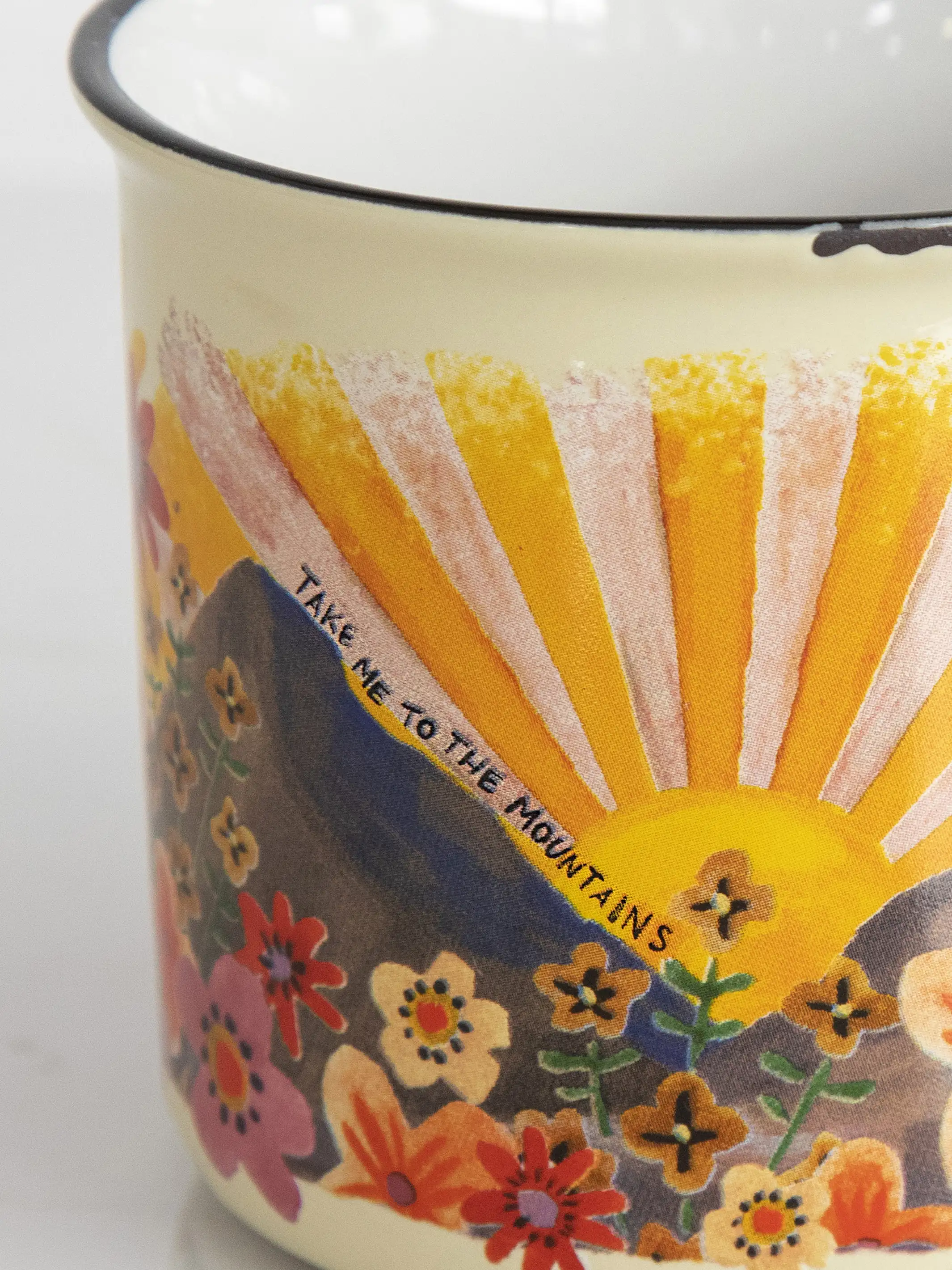 Camp Coffee Mug - Mountains - Image 2