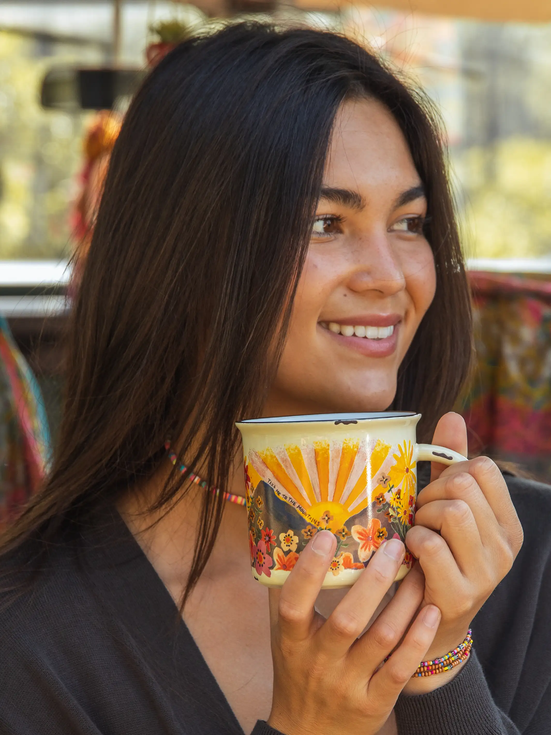 Camp Coffee Mug - Mountains - Image 3