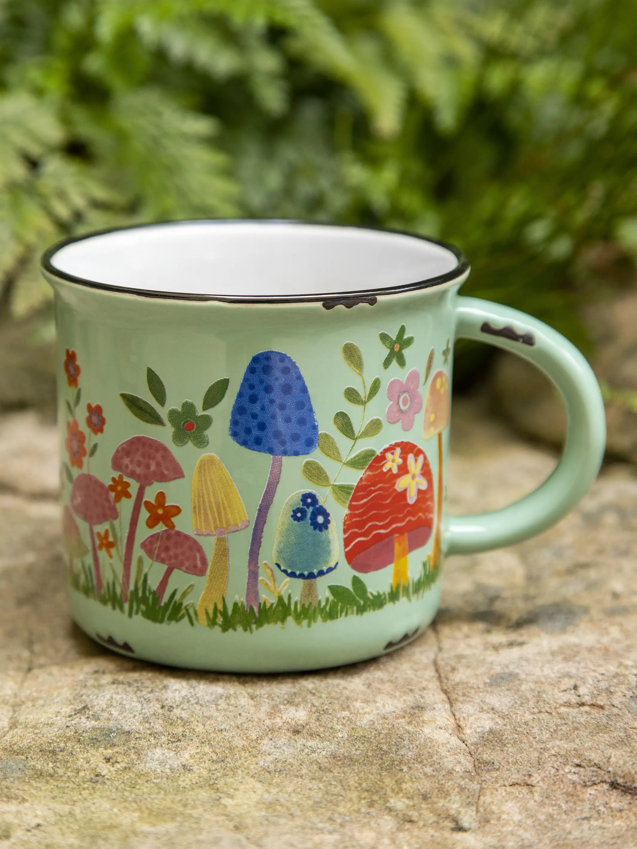 Camp Coffee Mug - Mushroom - Image 3