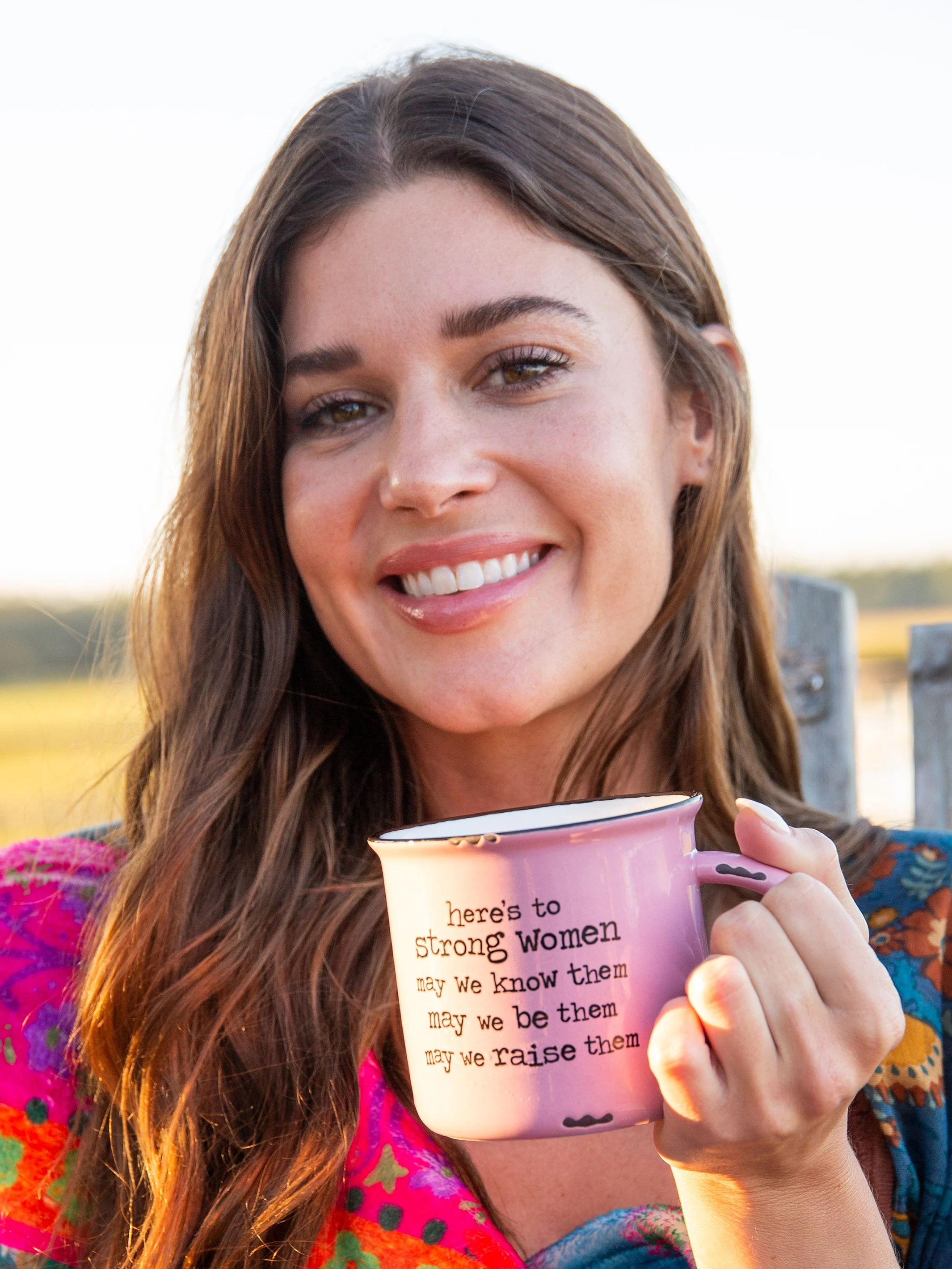 Camp Coffee Mug - Strong Women - Image 2