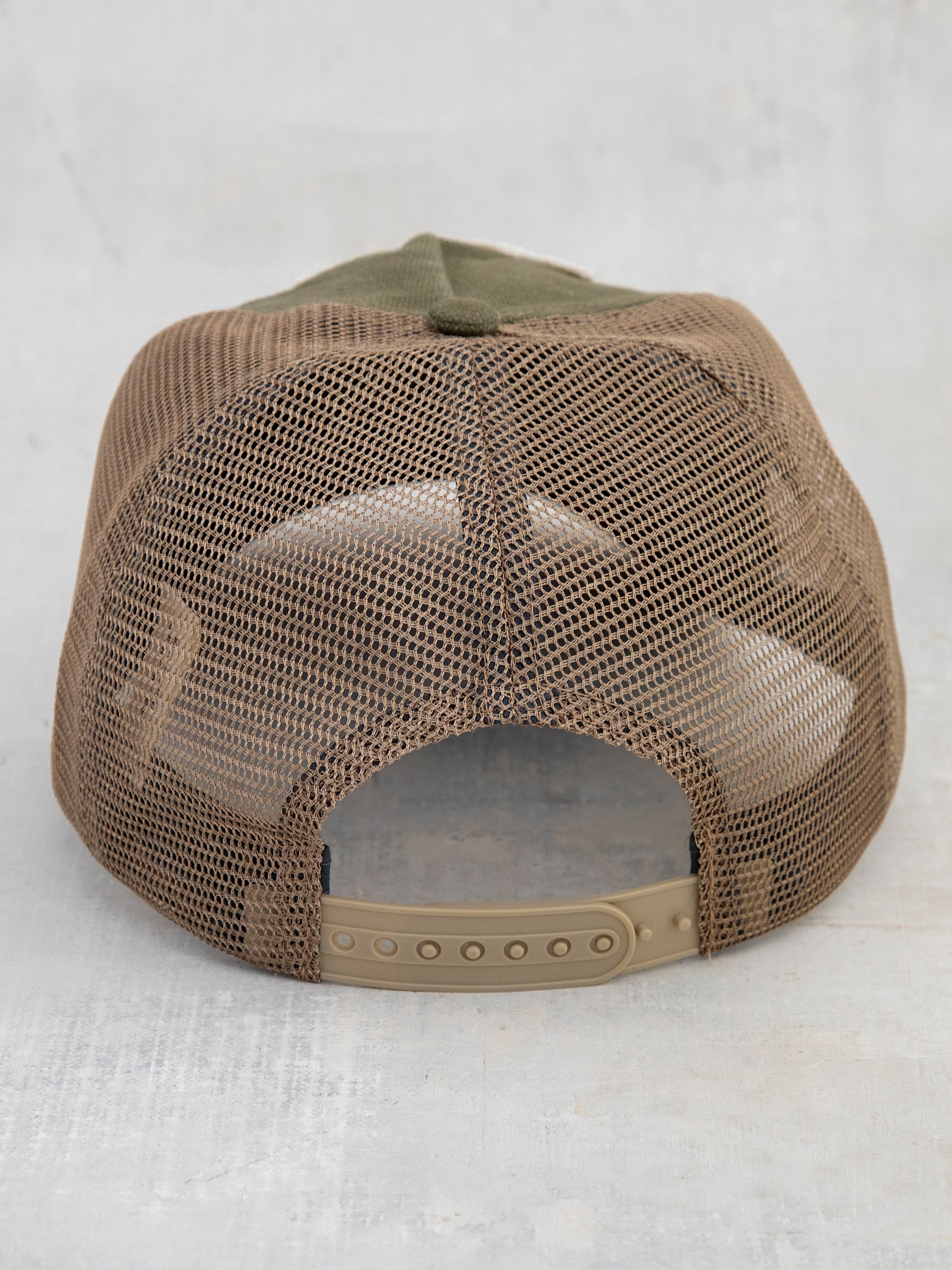 Canvas Trucker Hat - Mountains - Image 3