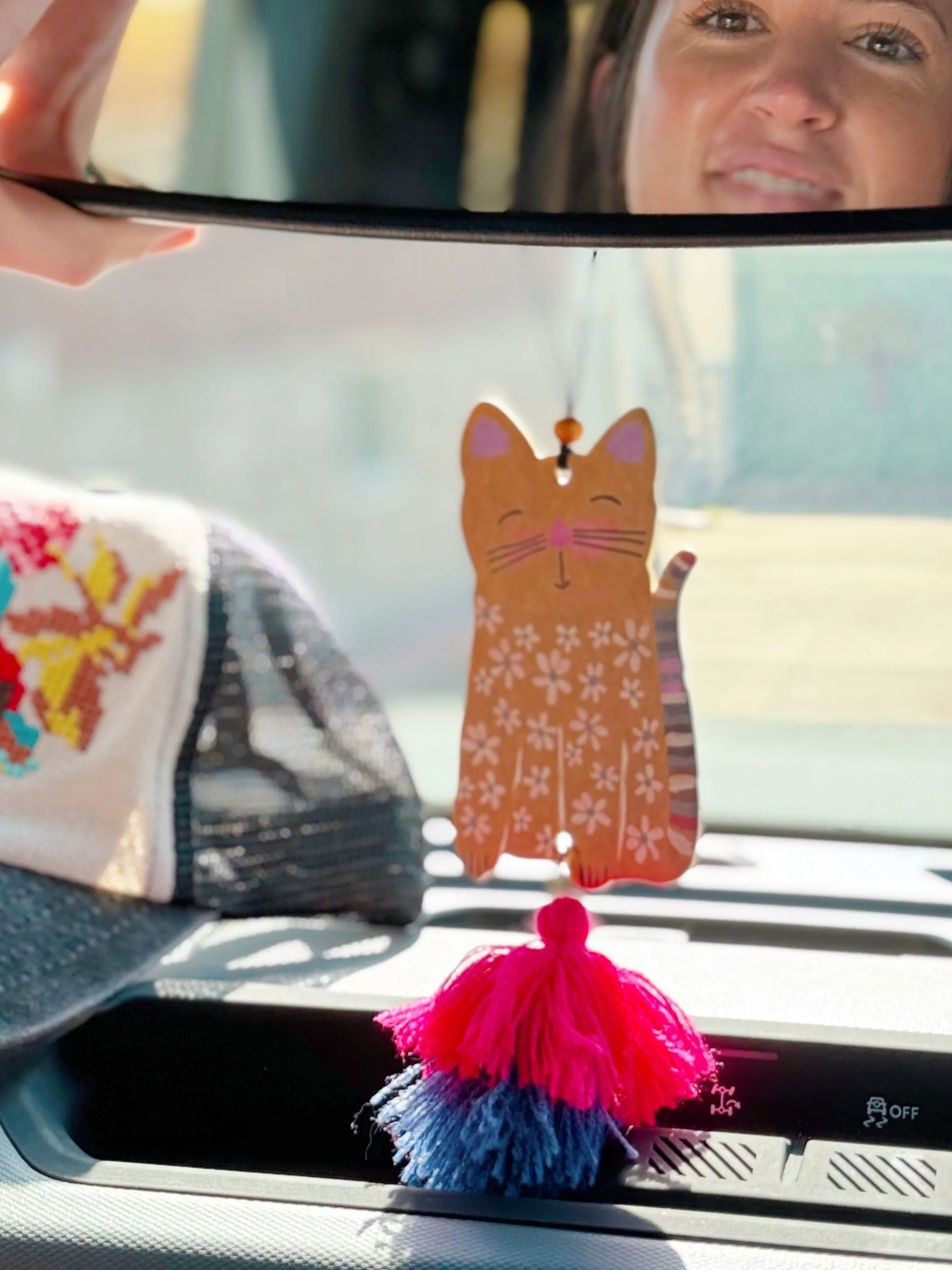 Car Air Freshener - Cat - Image 4