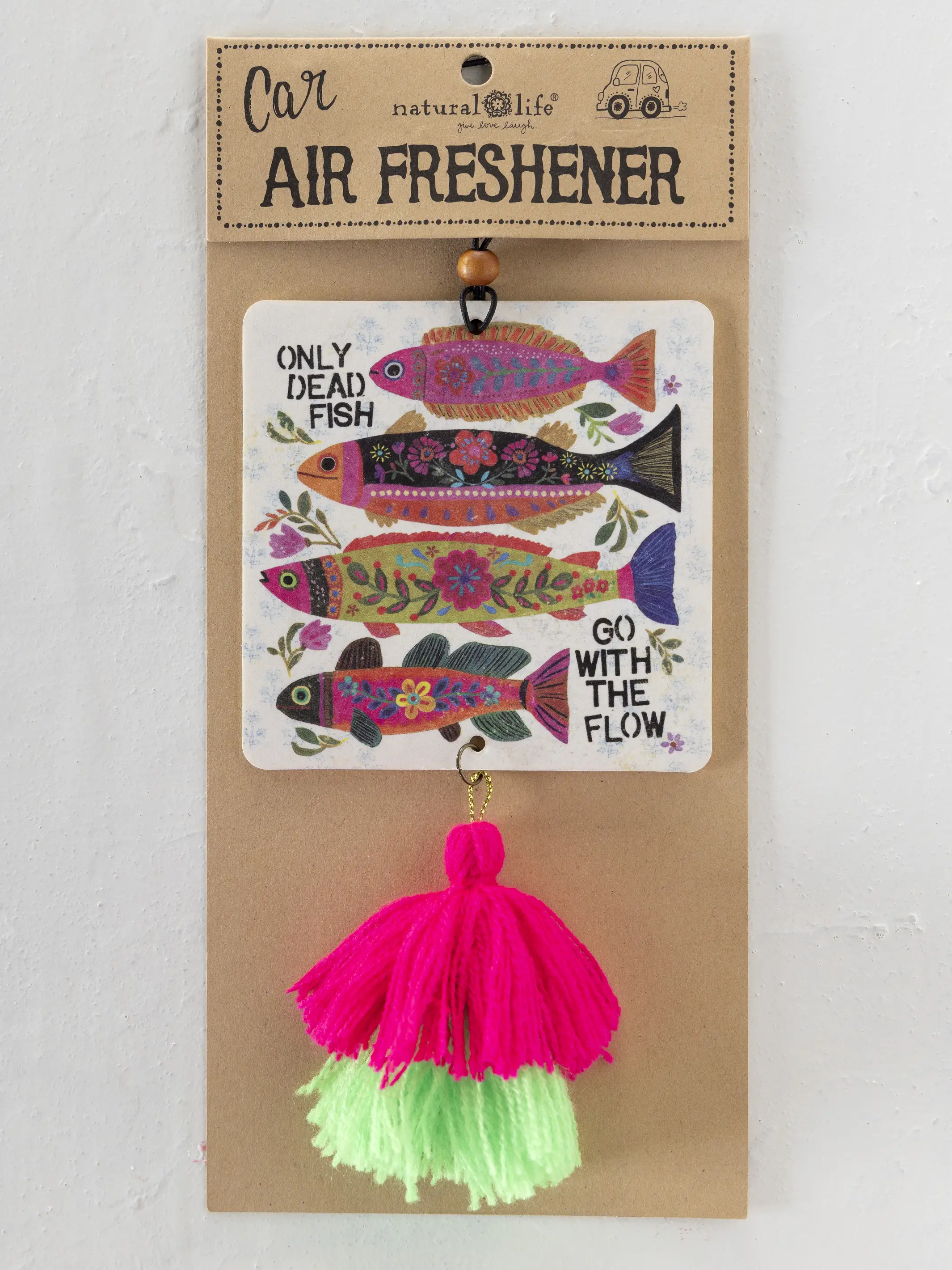 Car Air Freshener - Go With The Flow - Image 2