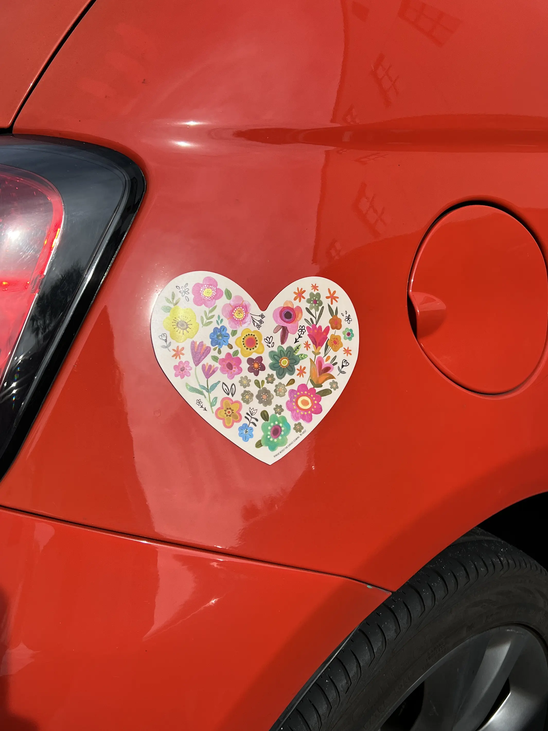 Car Magnet - Heart - Image 2