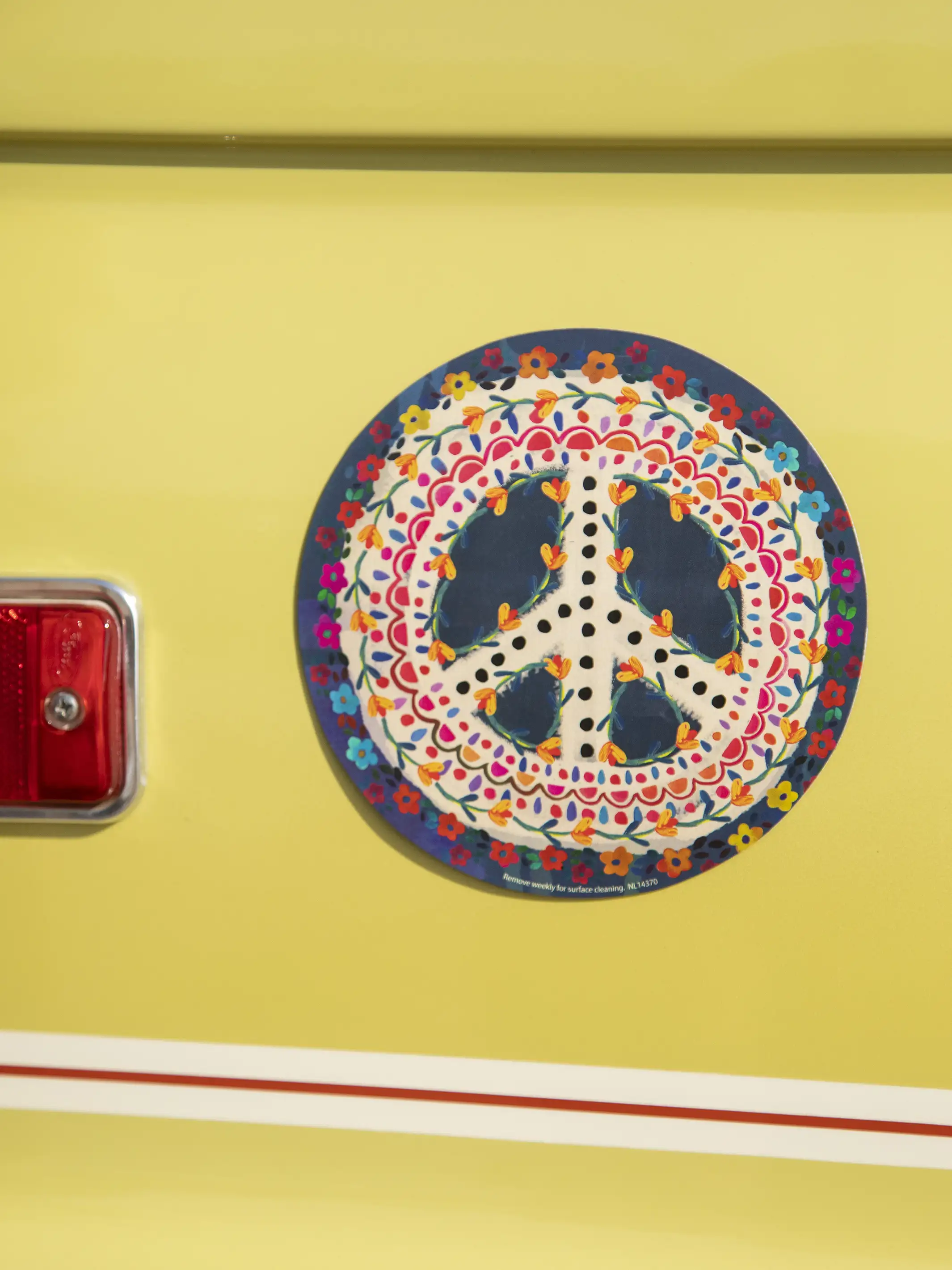 Car Magnet - Peace Sign - Image 2