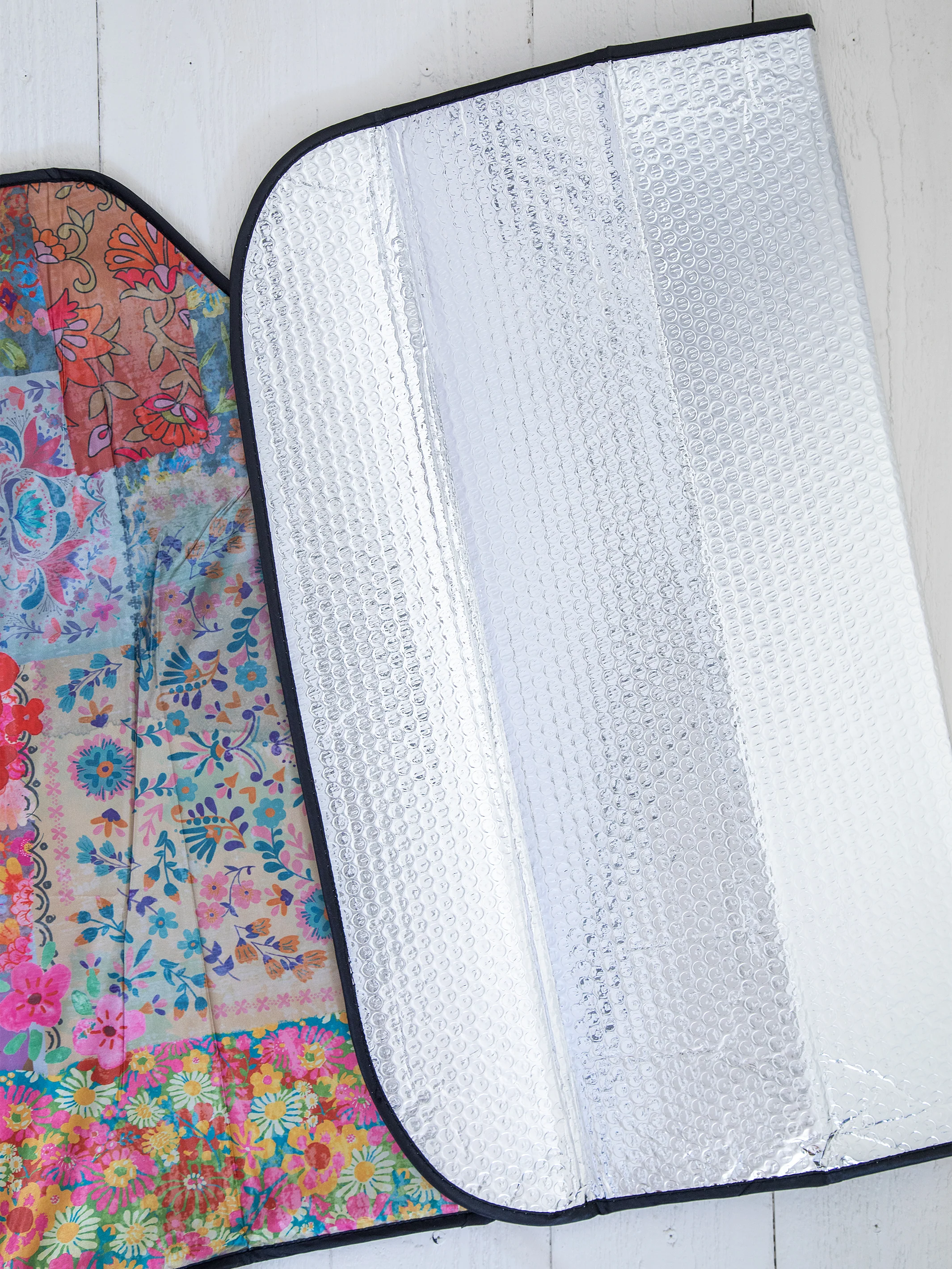 Car Sun Shade - Patchwork - Image 3