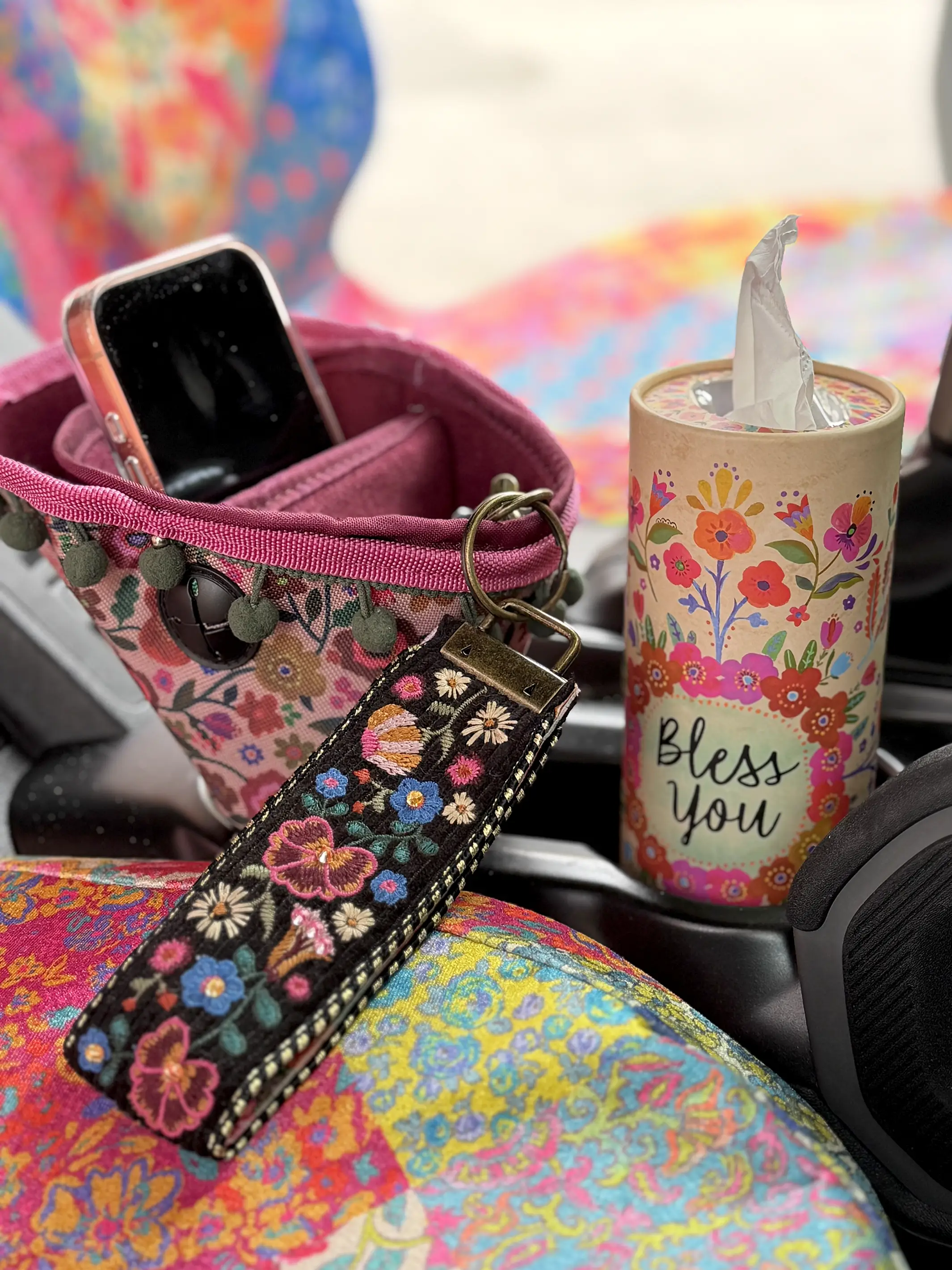 Car Tissues, Set of 3 - Bless You - Image 3