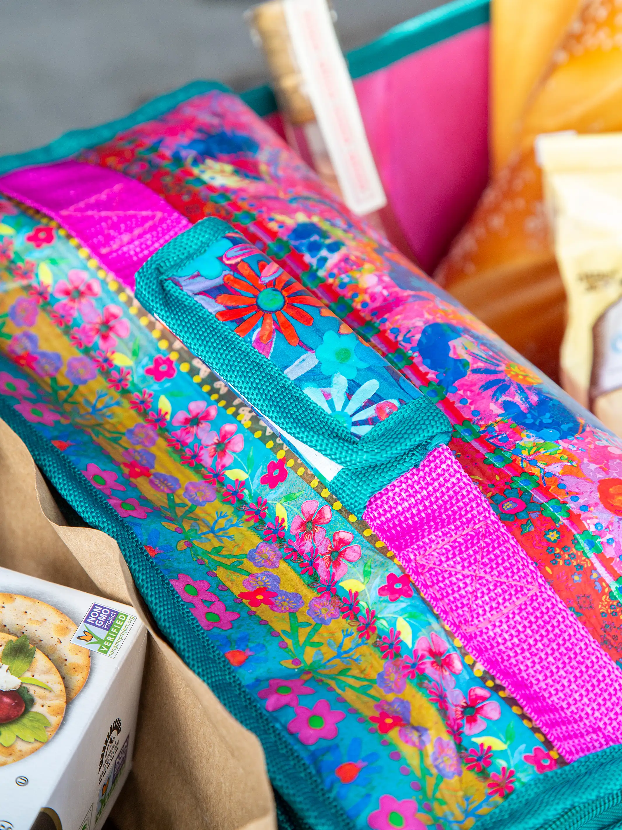 Car Trunk Organizer - Floral Border - Image 4