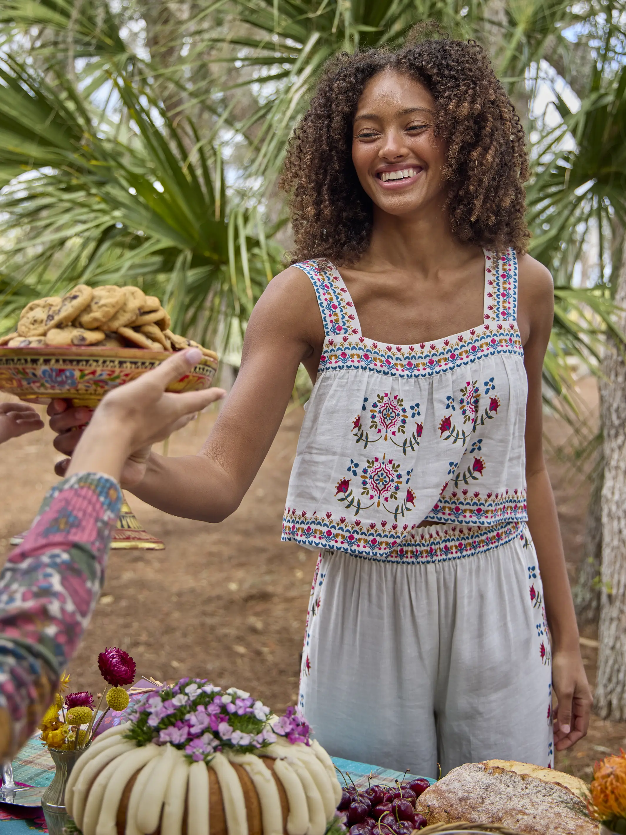 Cece Tank - Ivory - Image 5