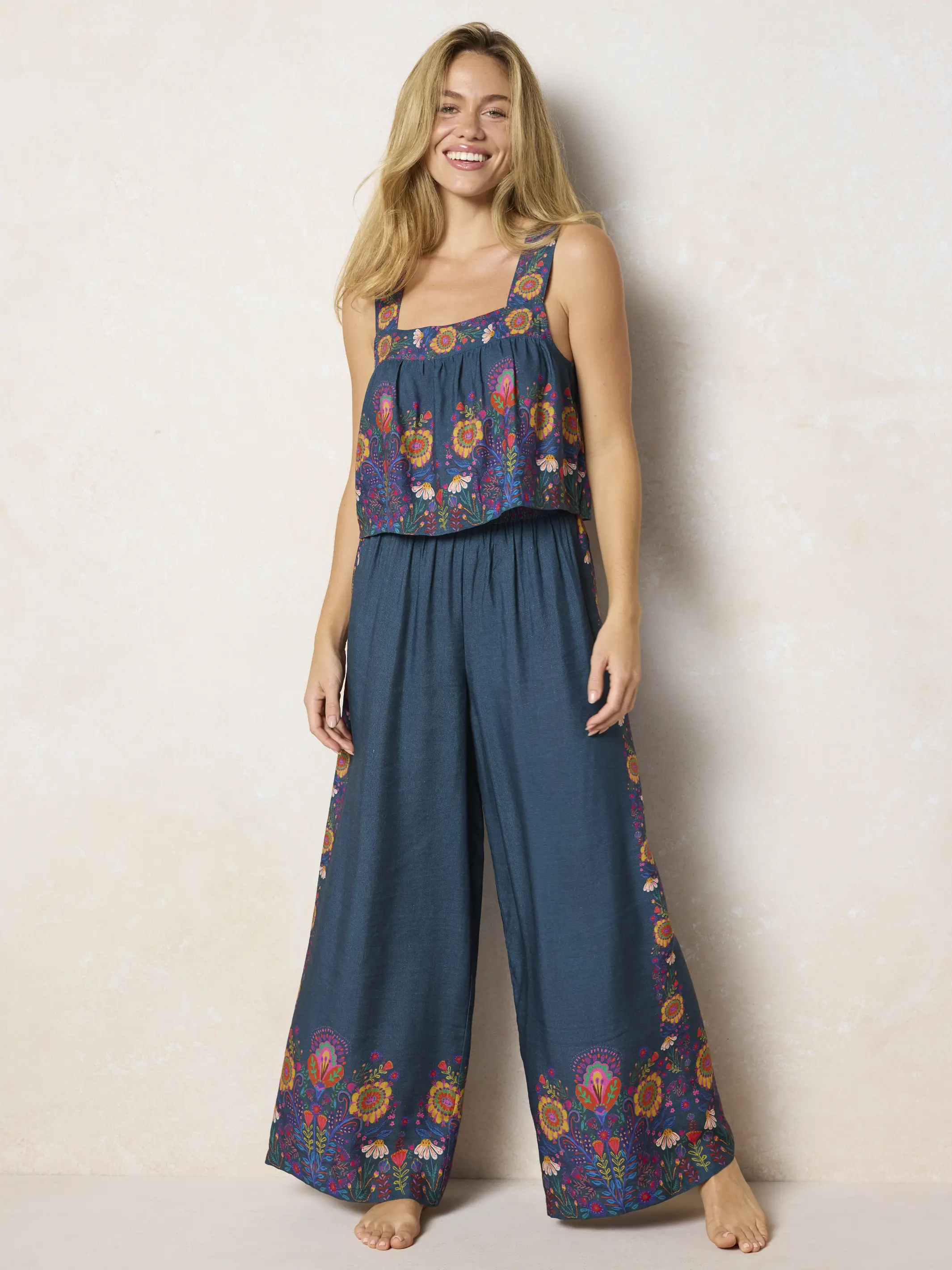 Cece Tank - Slate Blue - Image 2