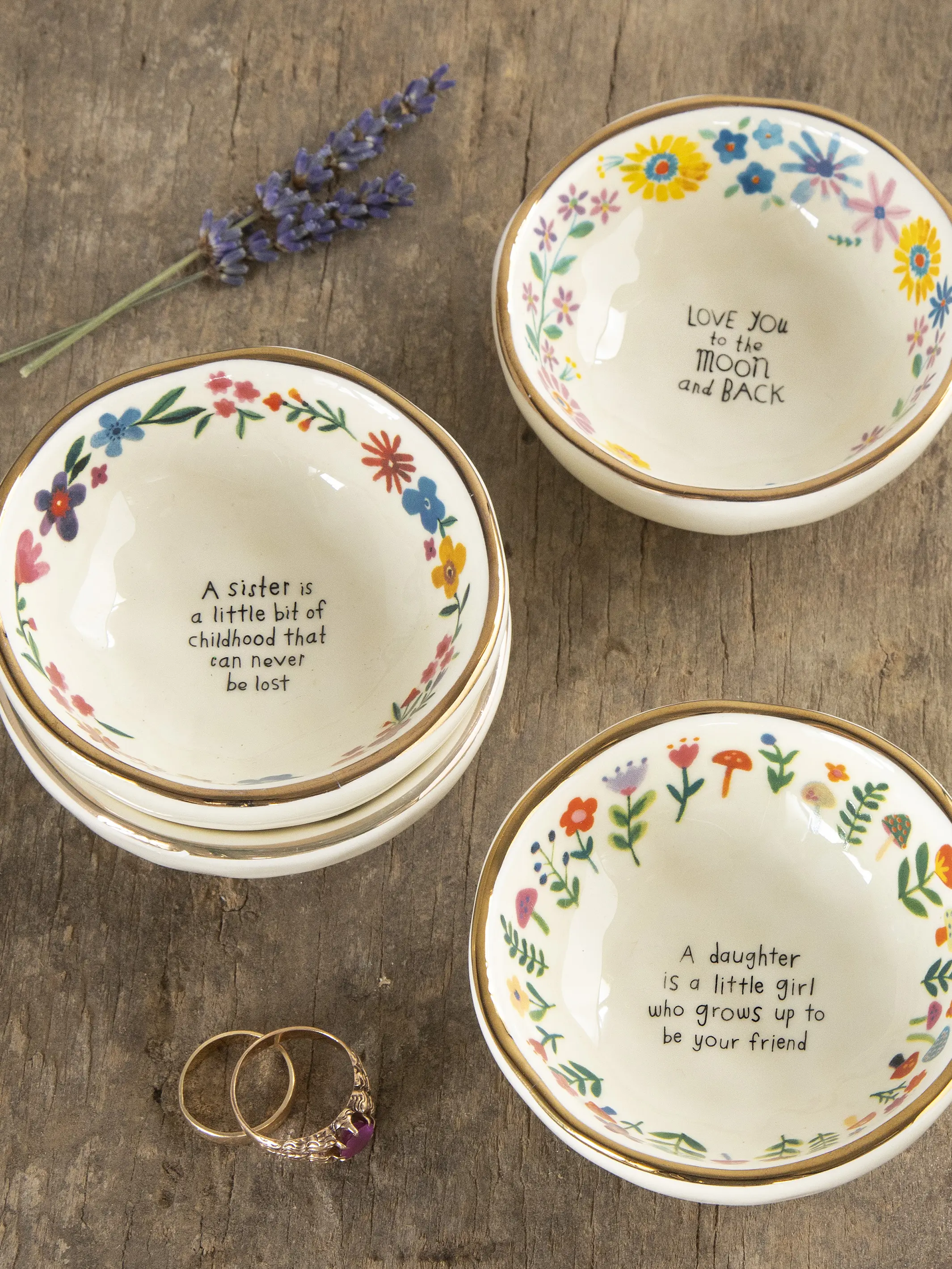Ceramic Giving Trinket Bowl - Daughter Friend - Image 3