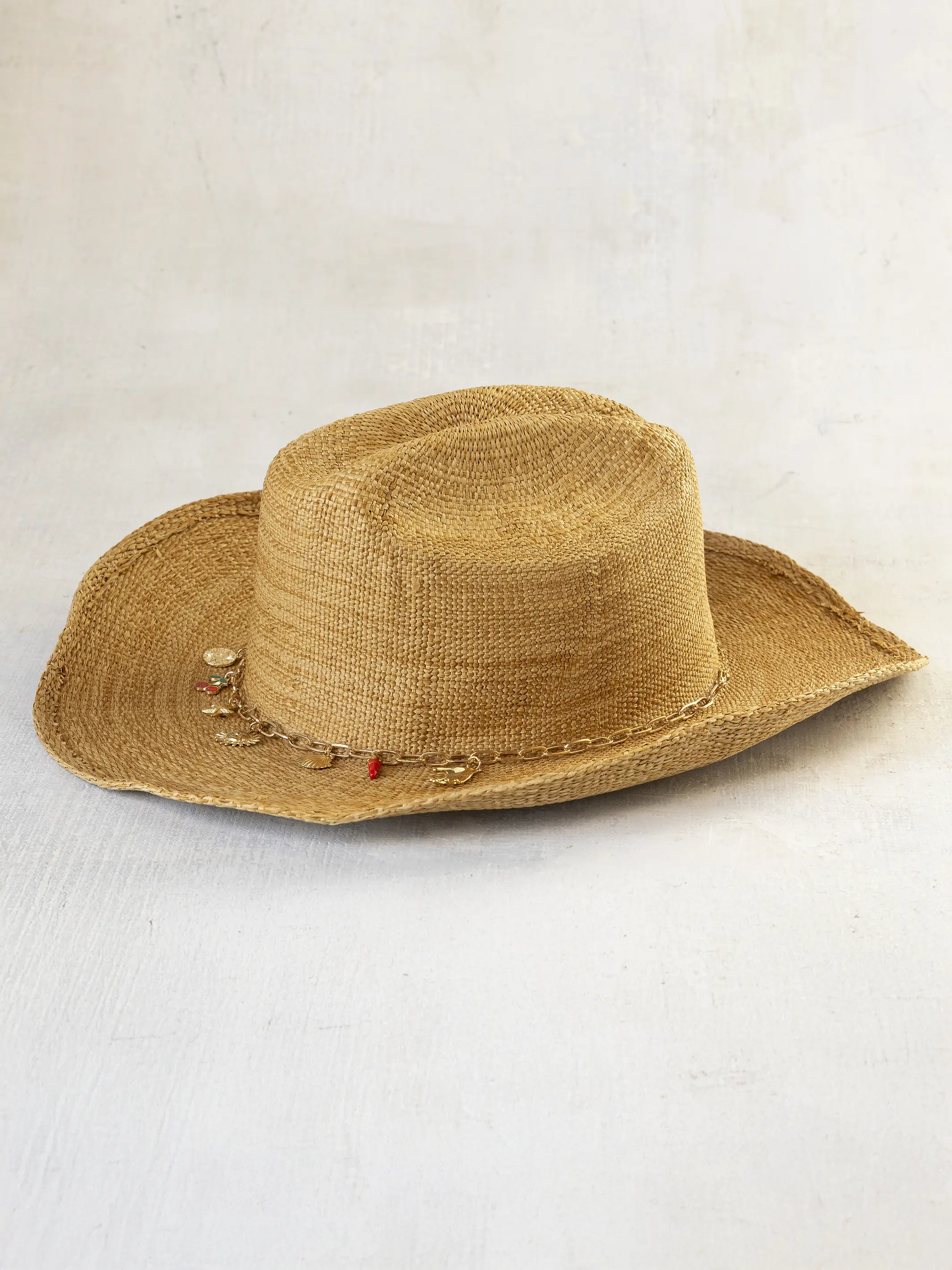Charm Straw Hat - Image 3