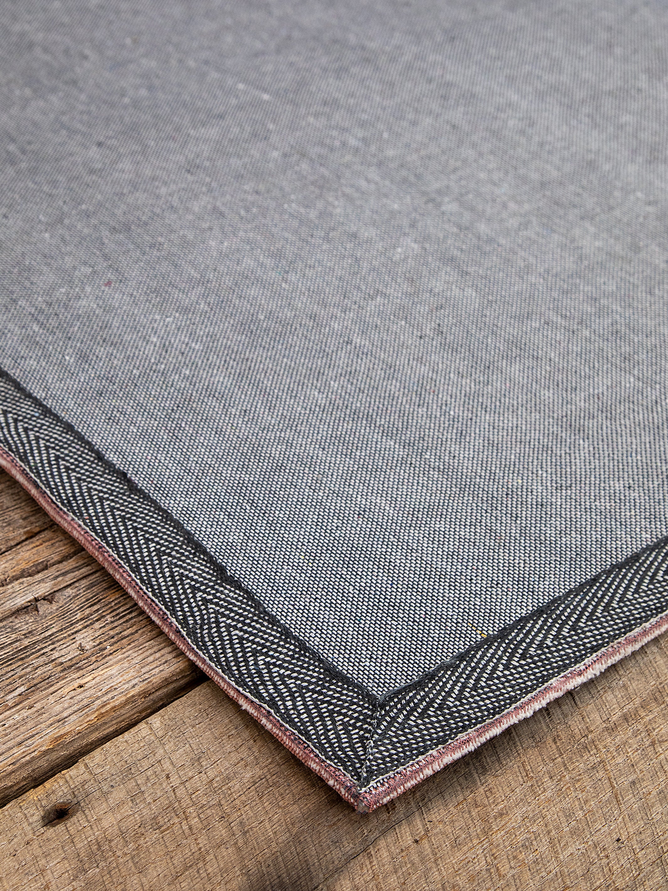 Chenille Rug, 2' x 8' - Wildflower - Image 4