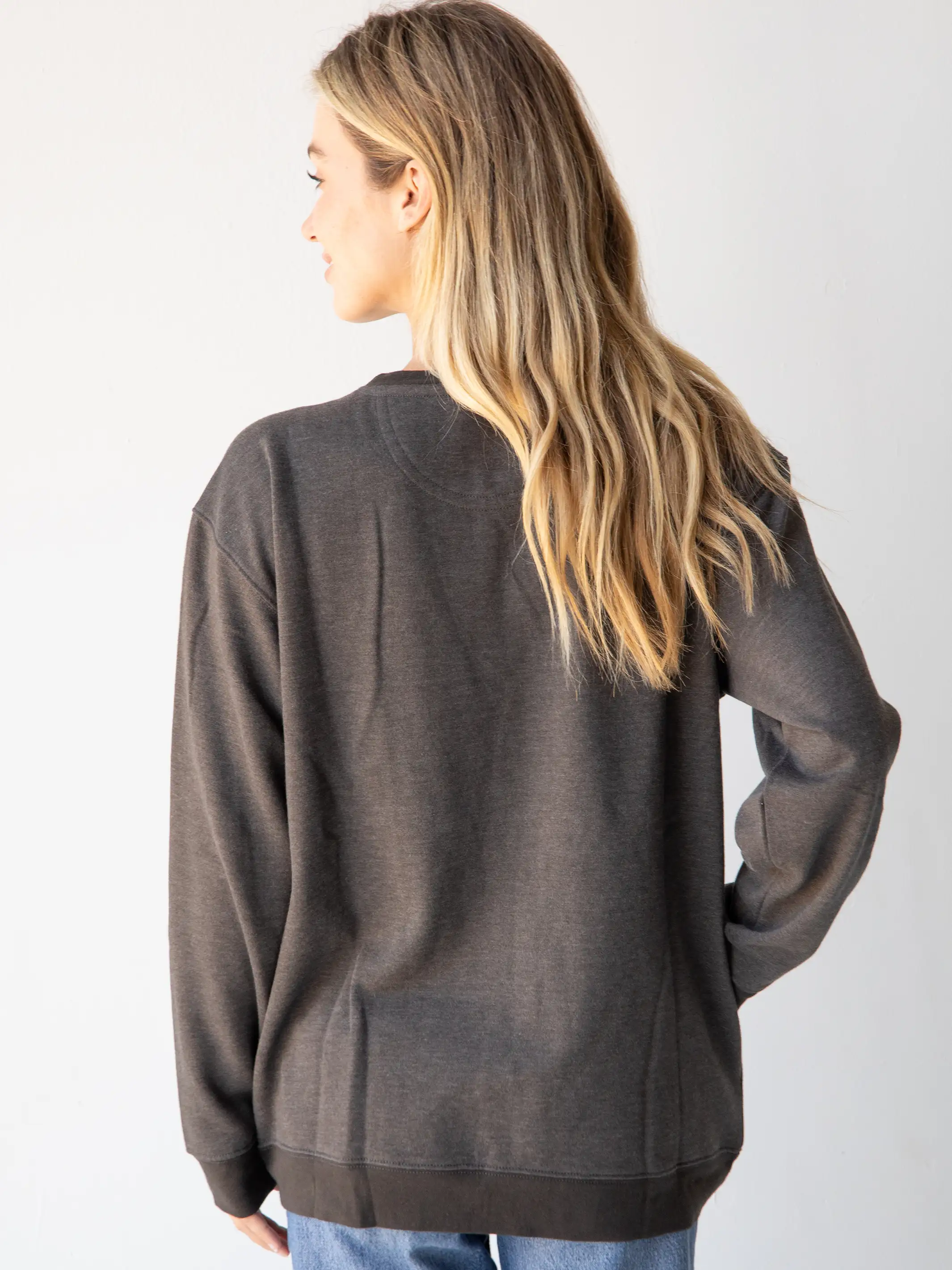 Comfy Pocket Sweatshirt - Practice Peace - Image 3