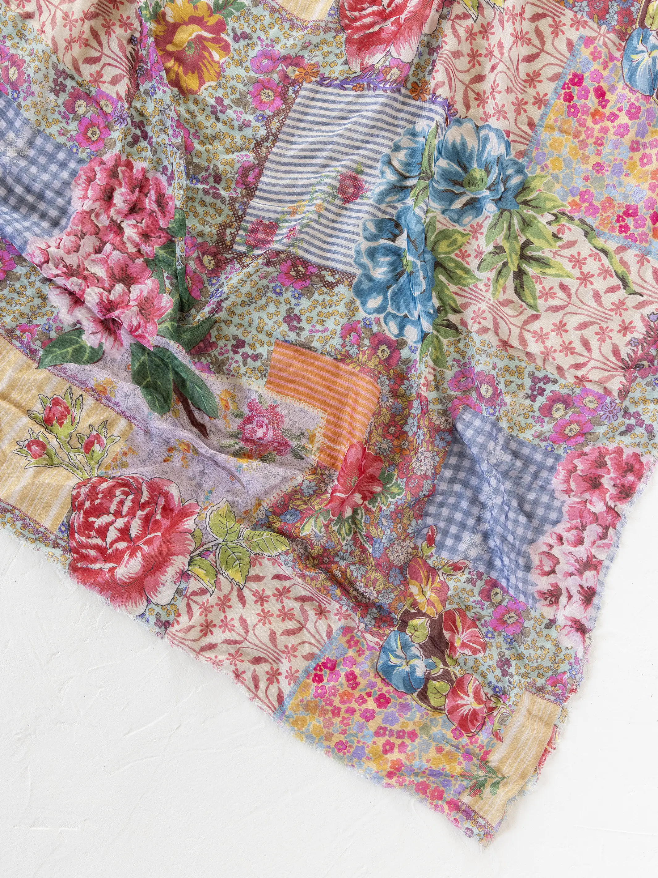 Convertible Scarf -  Pink Vintage Treasure - Image 4