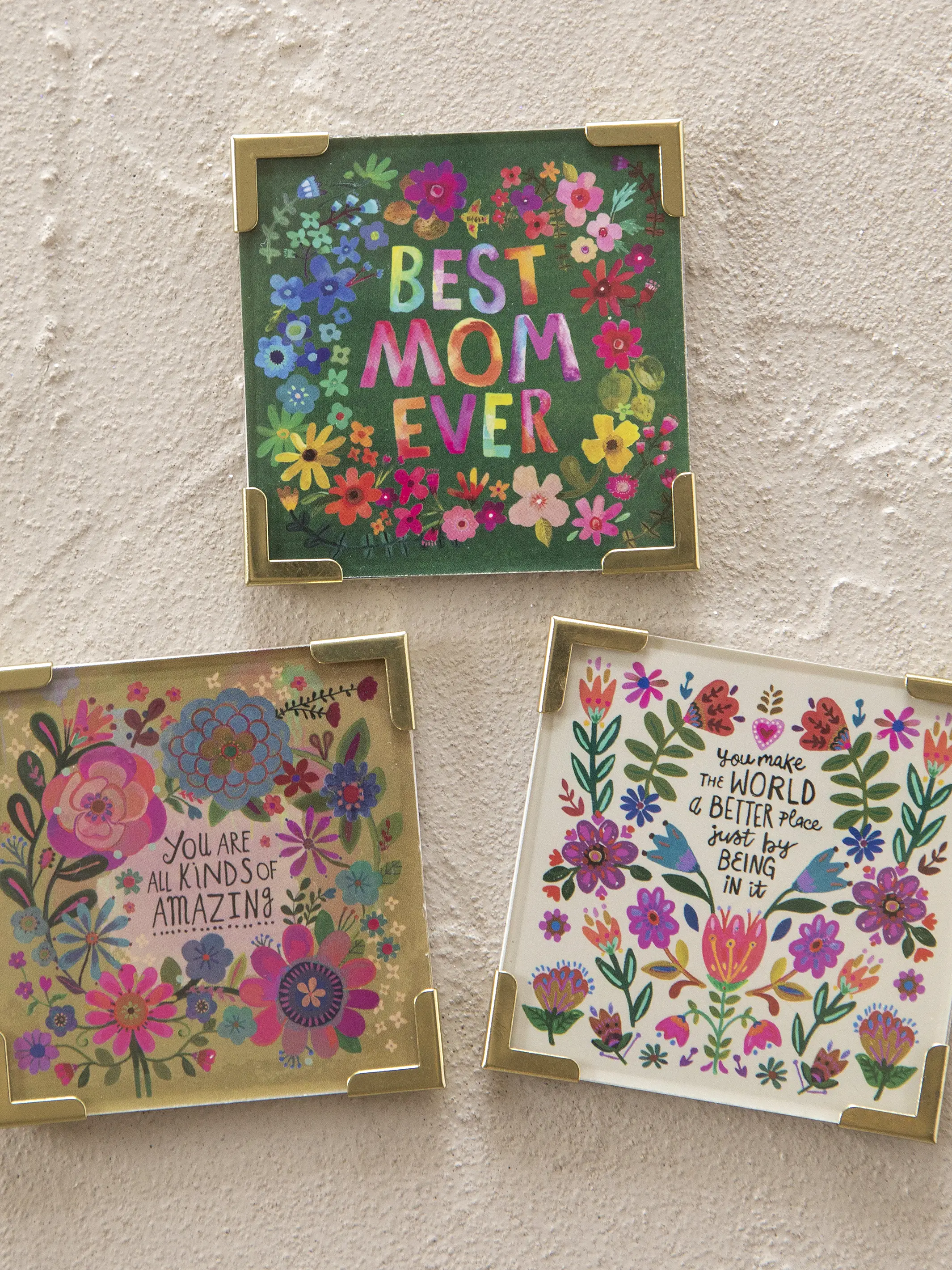 Corner Magnet Keepsake - Best Mom Ever - Image 4