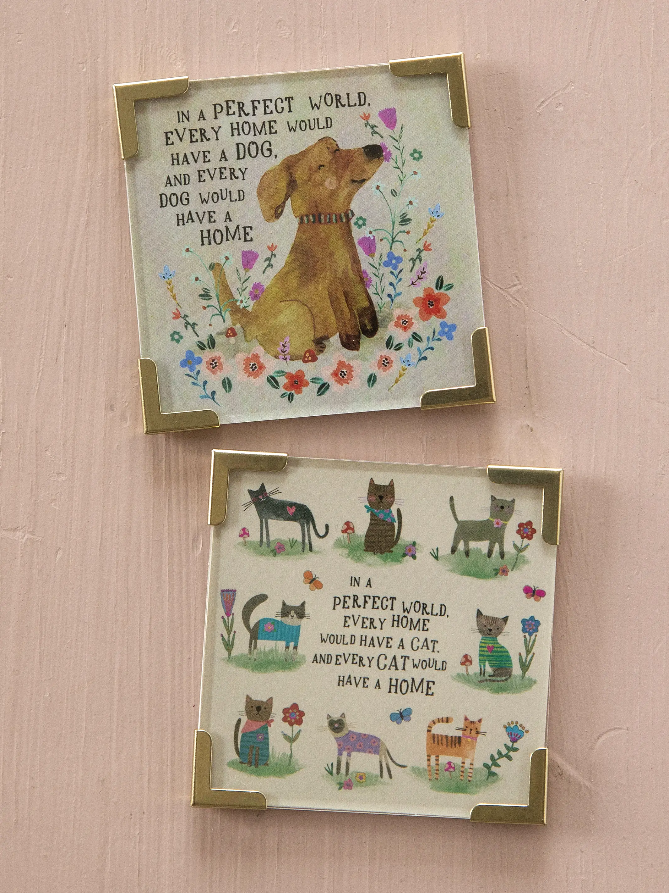 Corner Magnet Keepsake - Every Cat Has A Home - Image 4