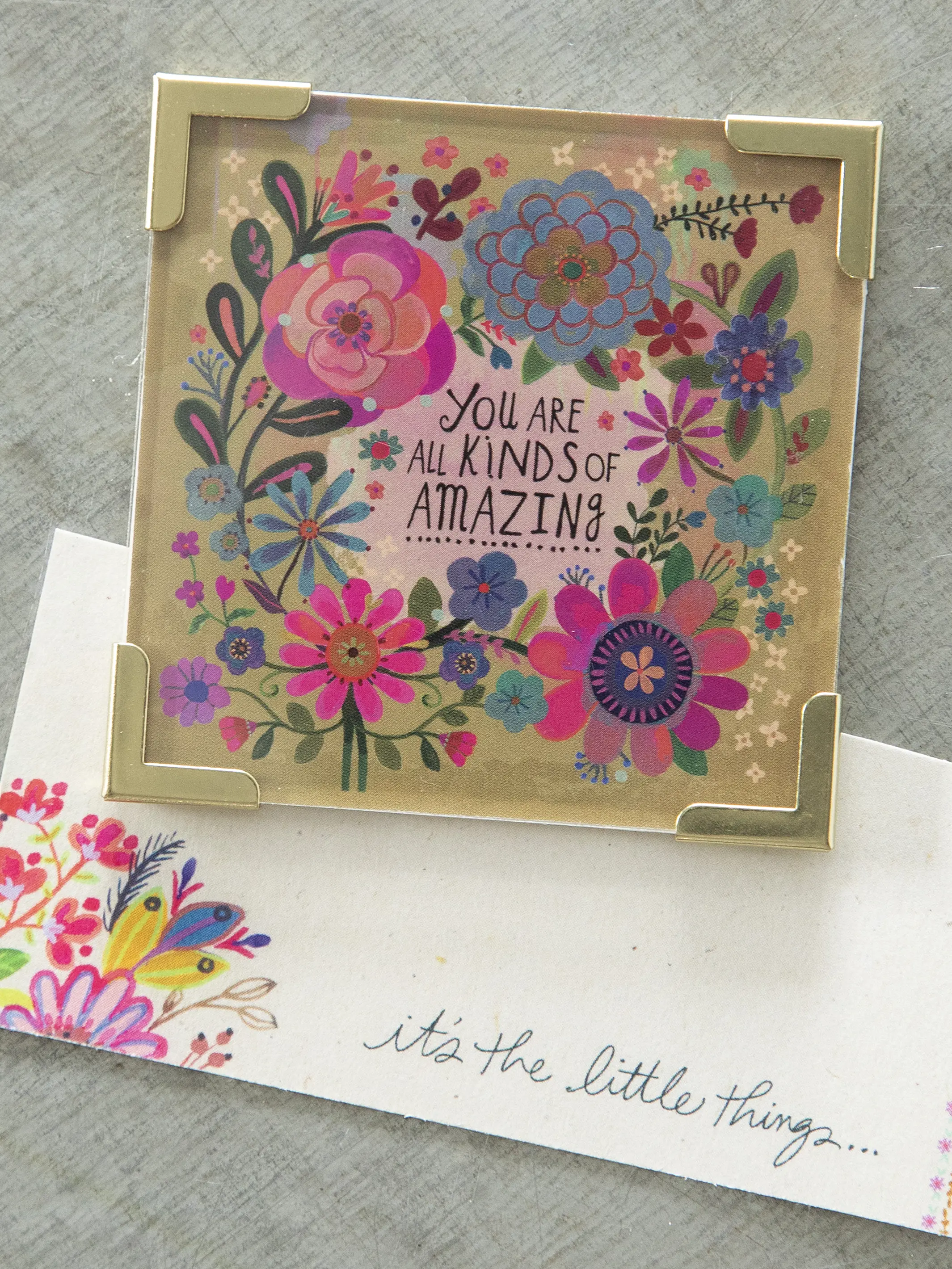 Corner Magnet Keepsake - You Are Amazing - Image 2